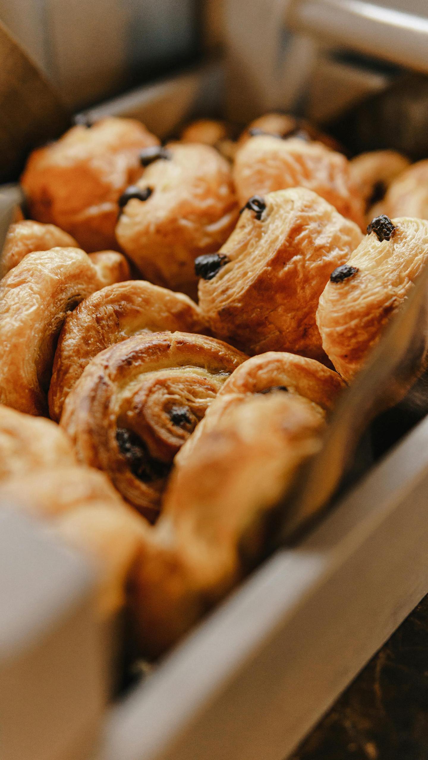 Petit-déjeuner - Viennoiseries