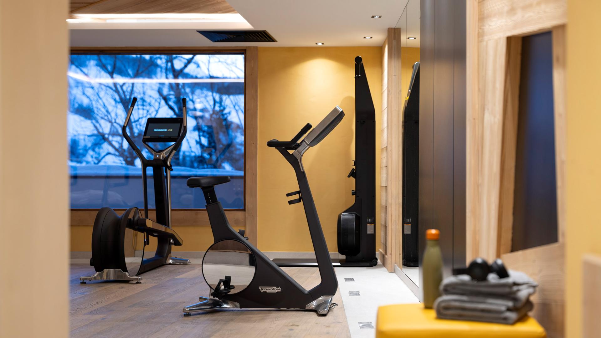 Akoya - Valmorel - Fitness - Vélo