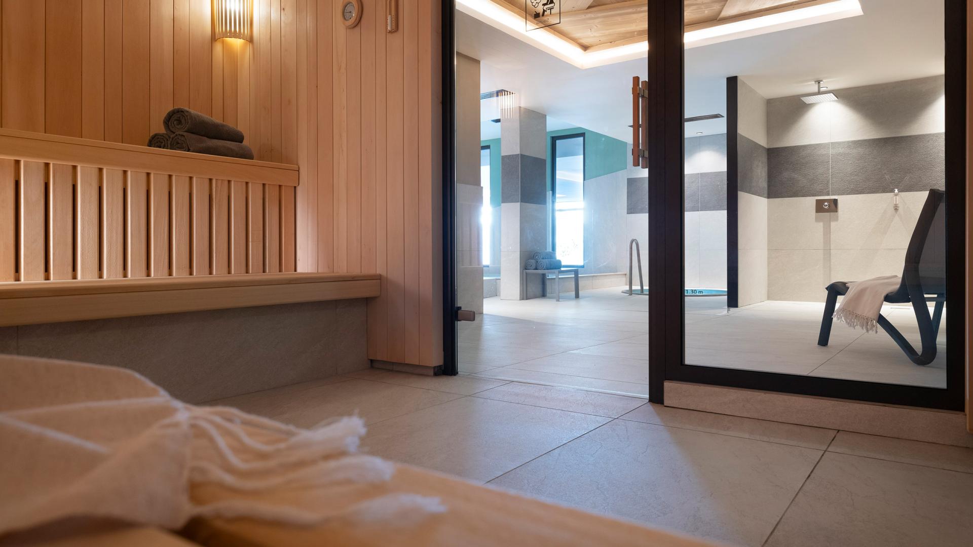 Akoya - Valmorel - Espace Bien-être - Sauna