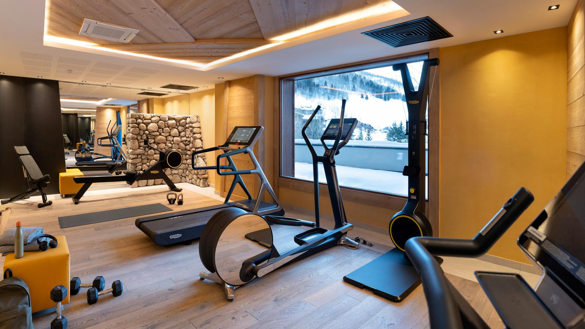 Akoya - Valmorel - Fitness - Équipements sportifs