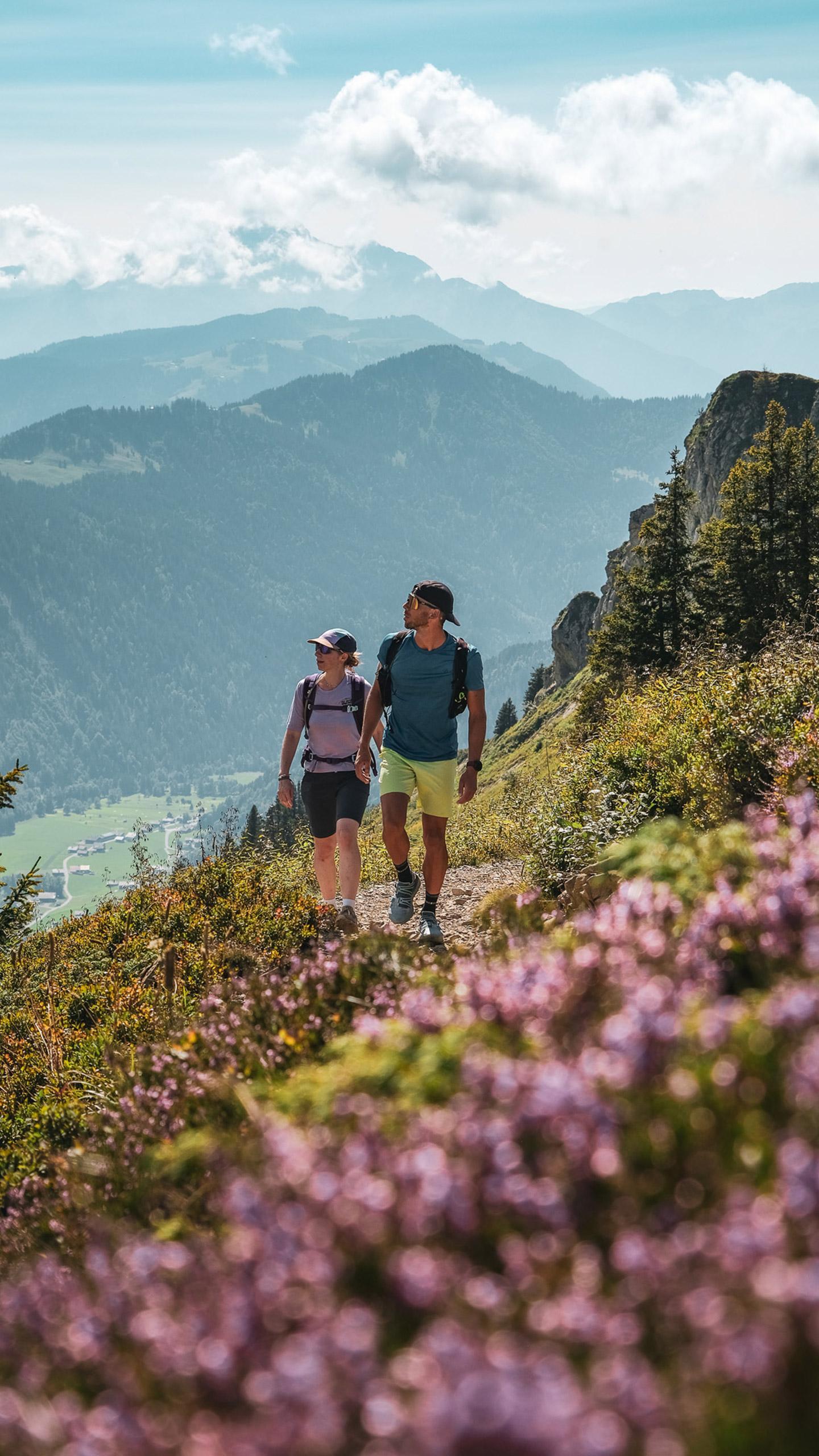 Aravis - Activité Été - Randonnée