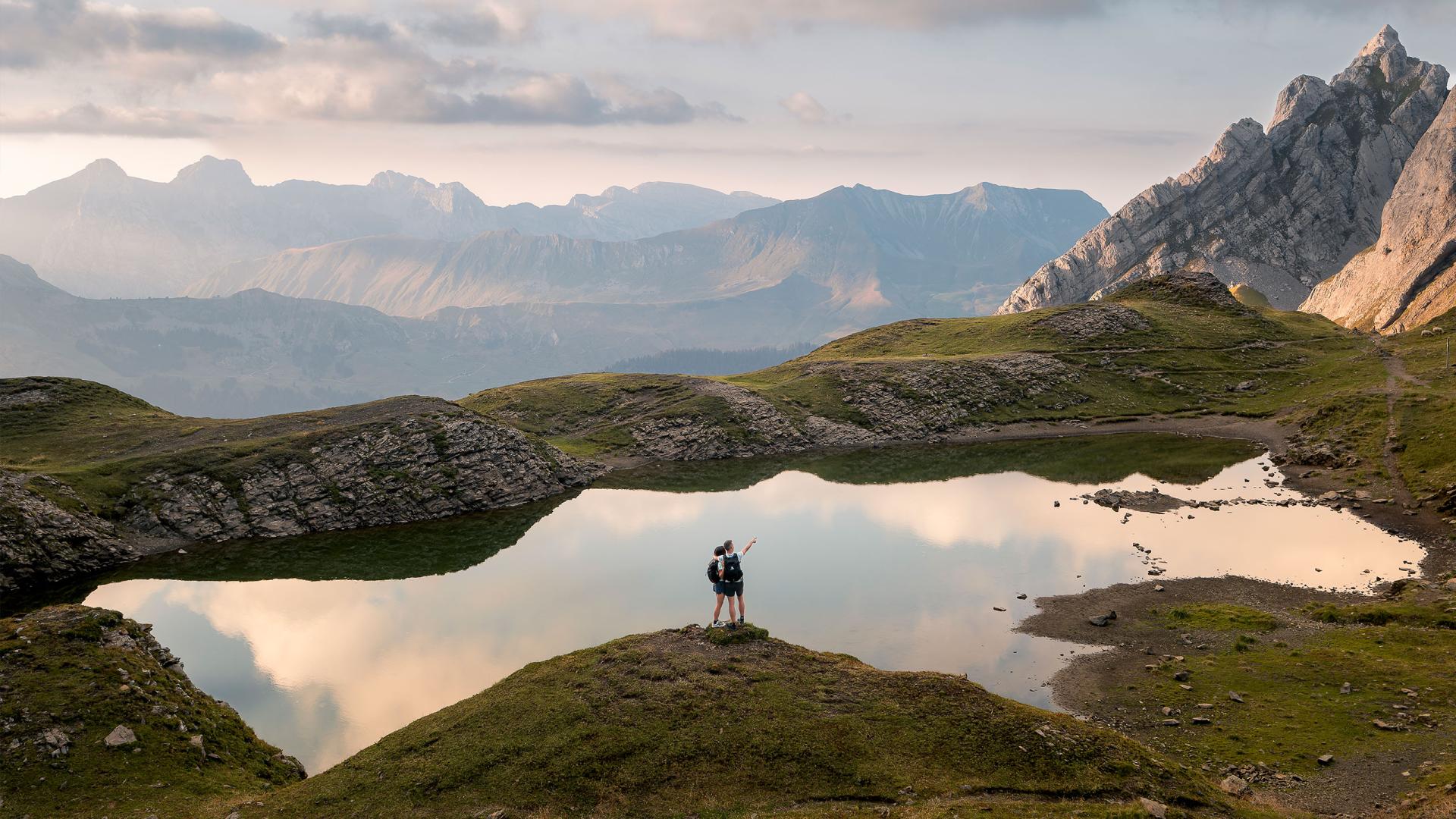 Activité Été - Aravis - Randonnée - Lac
