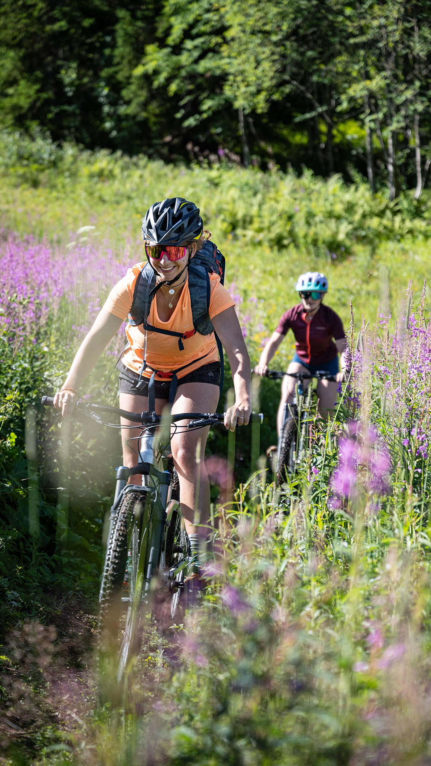 Aravis - Activité Été - Famille - VTT