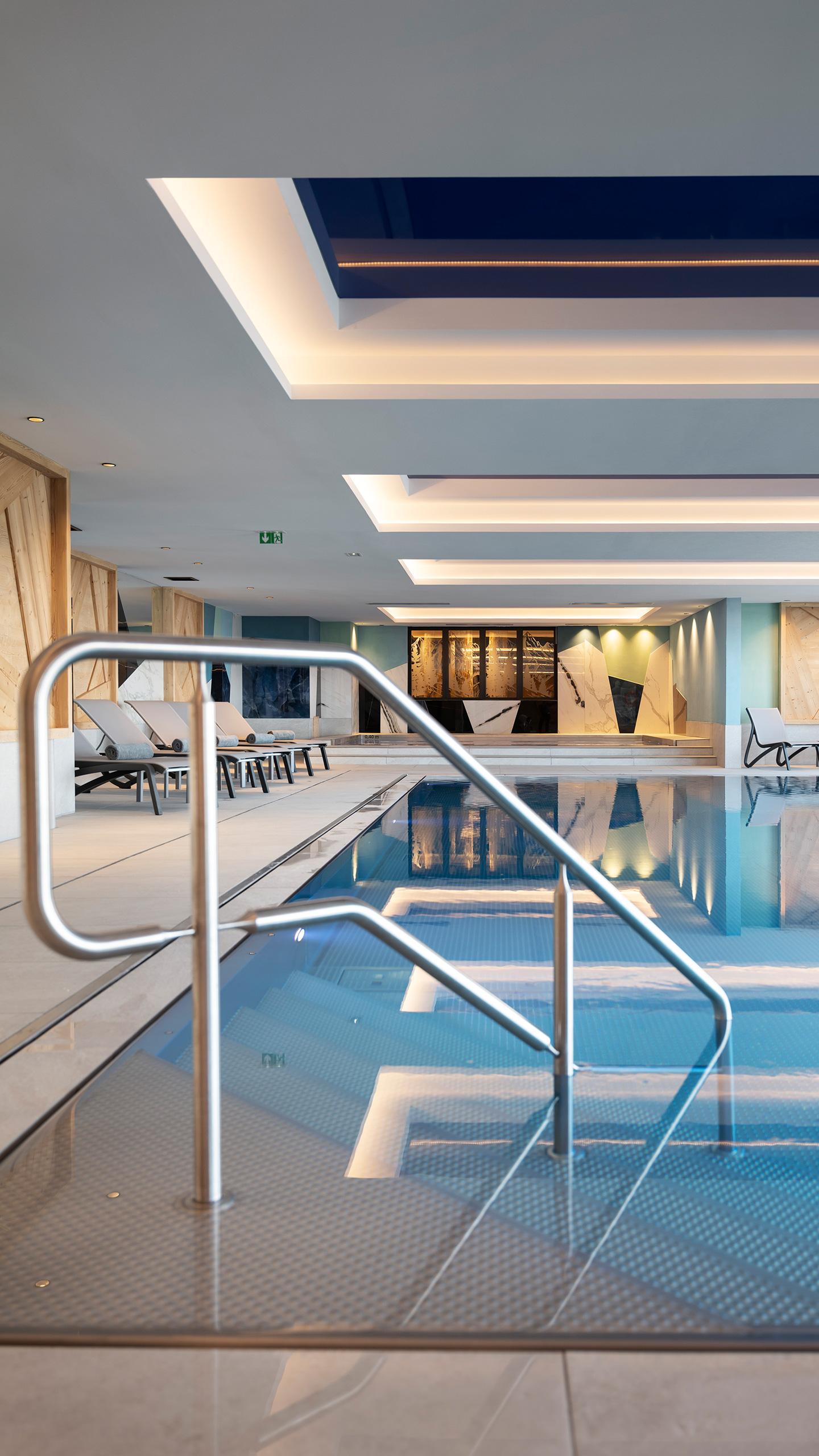 Akoya - Valmorel - Détail piscine