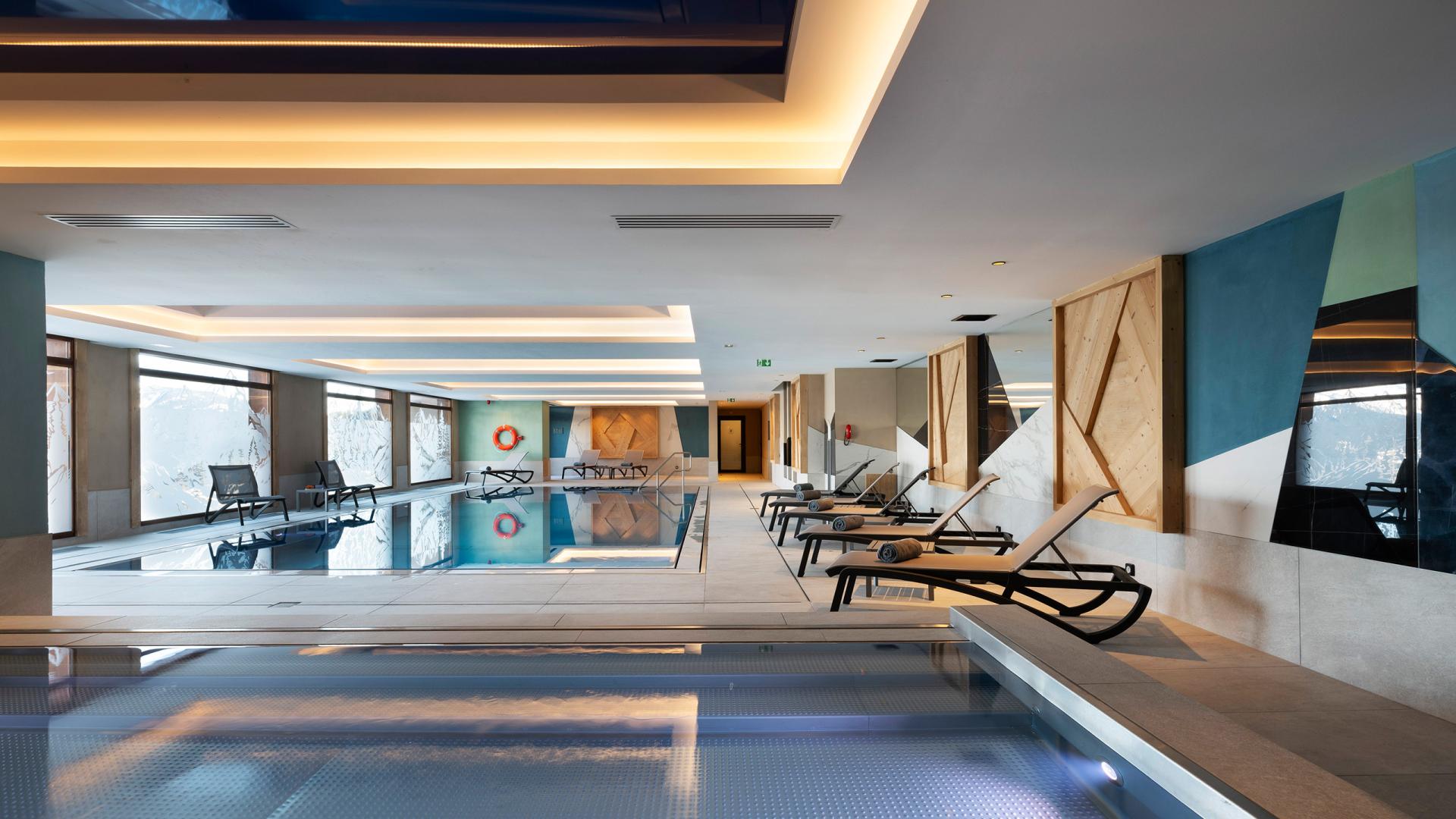 Akoya - Valmorel - Espace piscine
