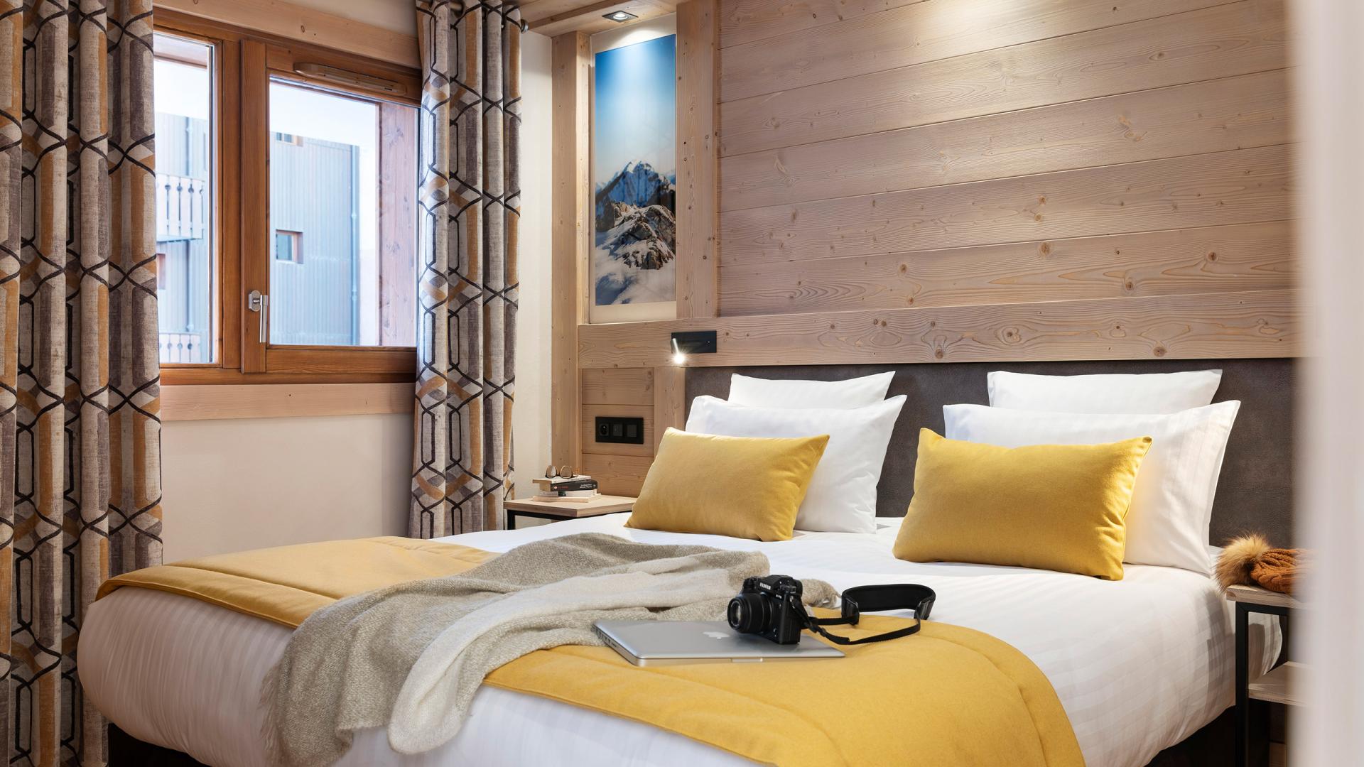 Résidence Akoya - Valmorel - 3P6 Grand CONF - Chambre