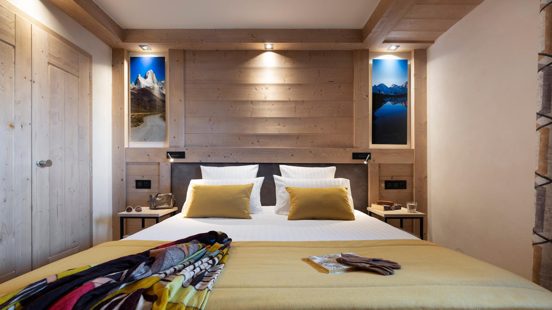 Résidence Akoya - Valmorel - 3P6 Prestige - Chambre