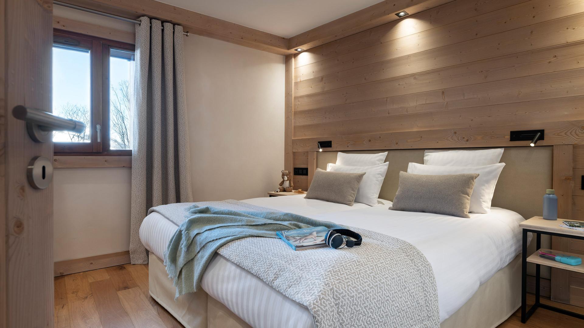 Résidence Akoya - Valmorel - 3P6 Prestige - Chambre Enfants