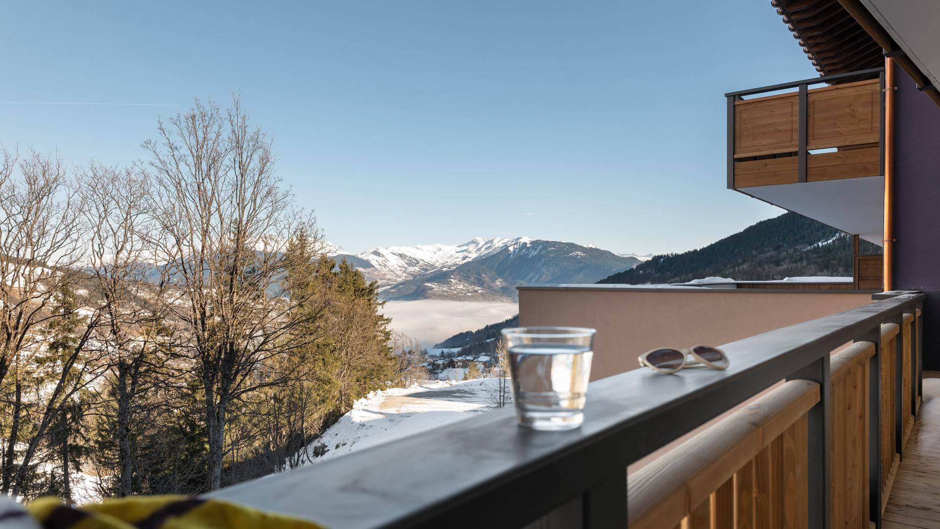 Résidence Akoya - Valmorel - 3P6 Prestige - Vue sur les sommets