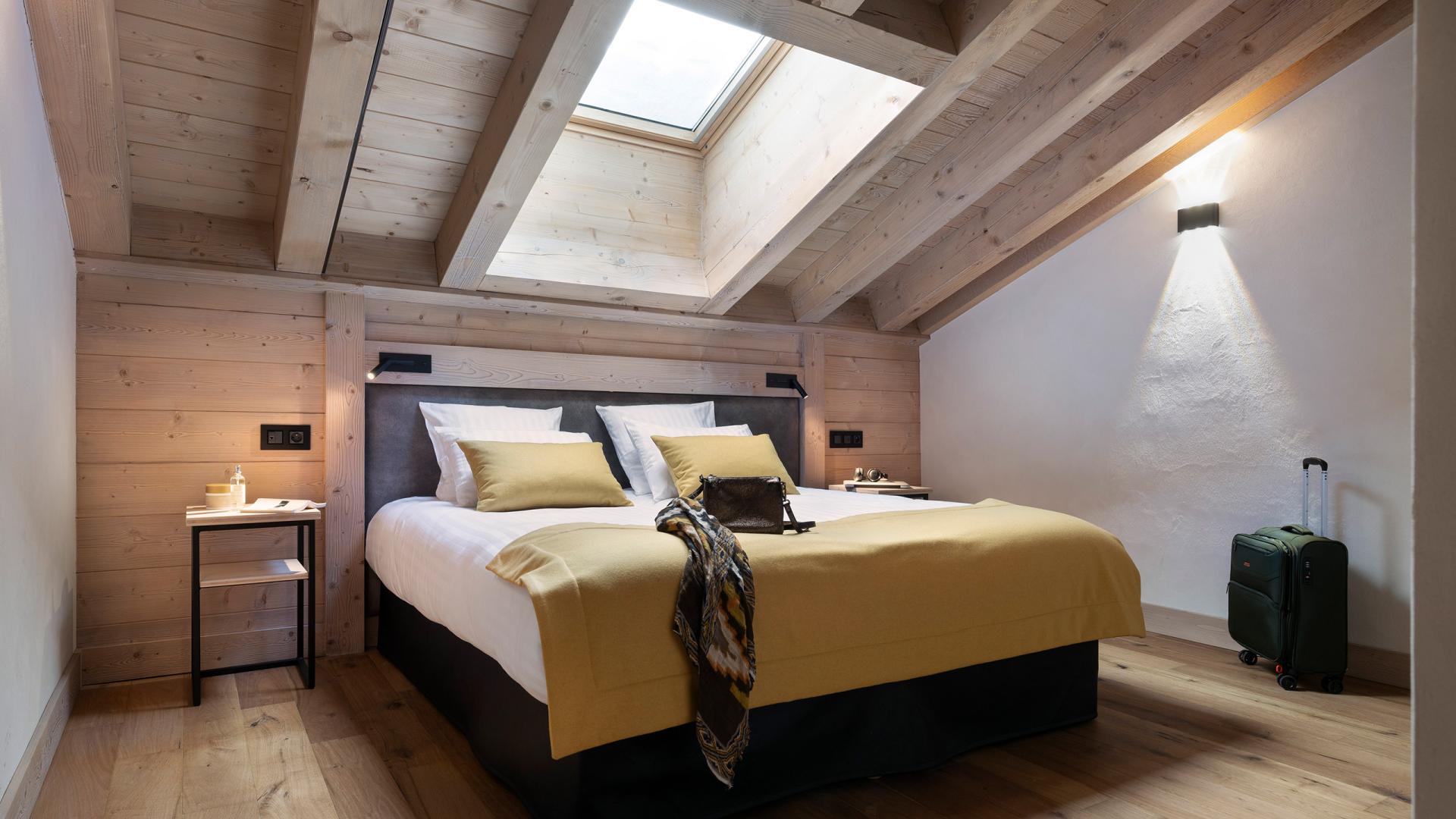 Résidence Akoya - Valmorel - 4P8 Prestige - Chambre