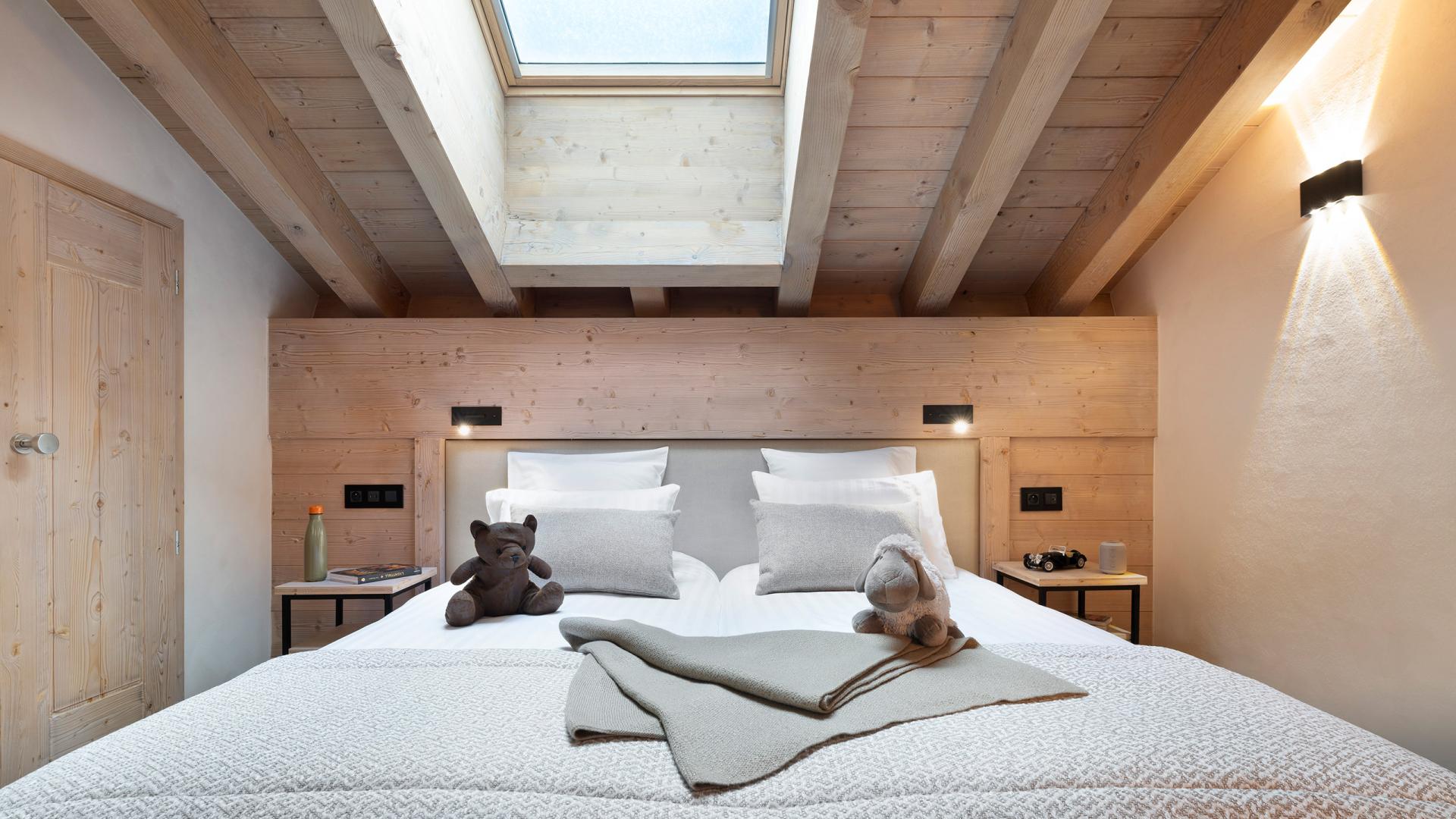 Résidence Akoya - Valmorel - 5P10 Prestige - Chambre pour enfants