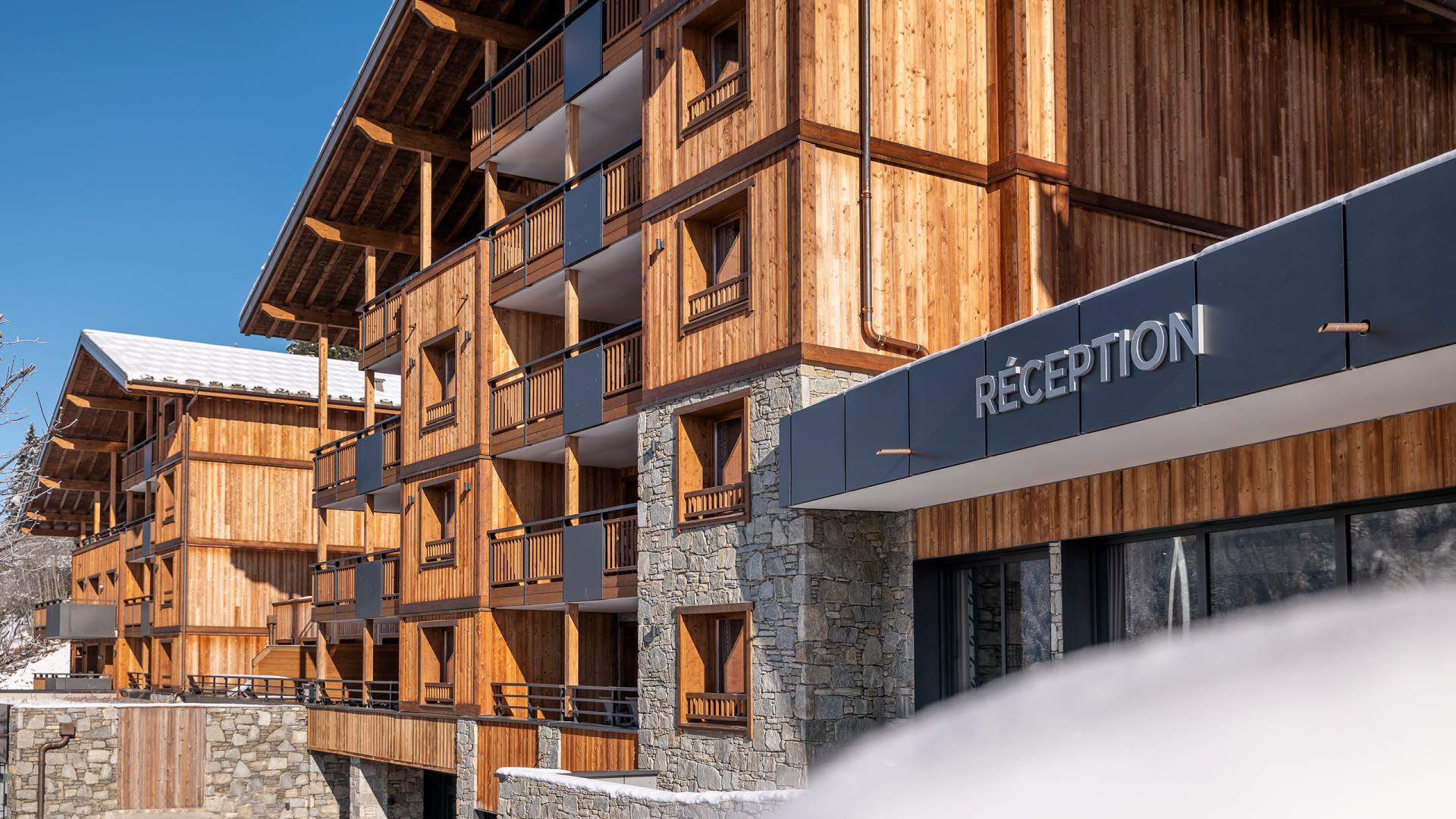 Chalets Láska - Les Contamines-Montjoie - Extérieur - Réception