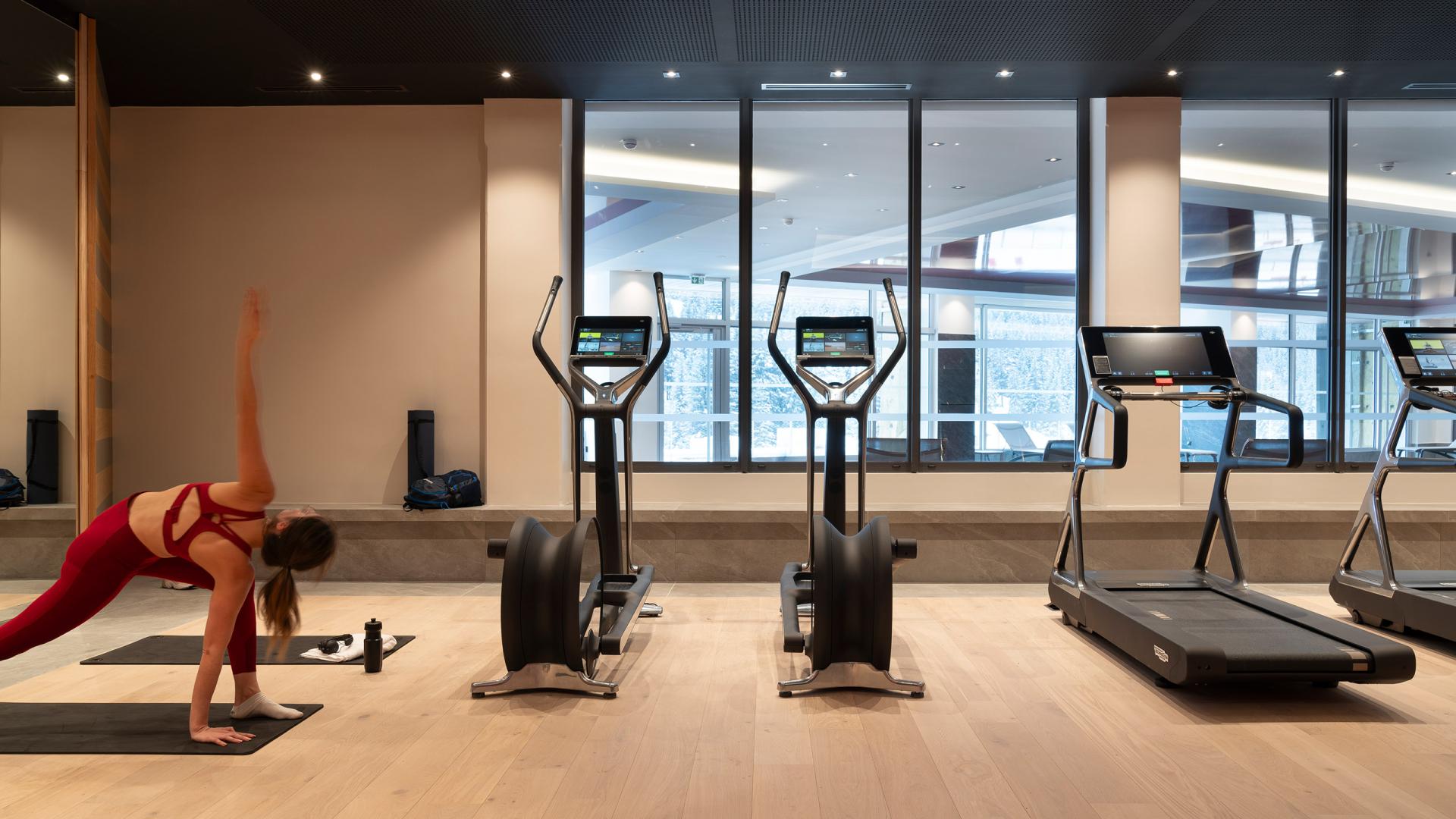 Les Contamines-Montjoie - Chalets Láska - Fitness - Yoga