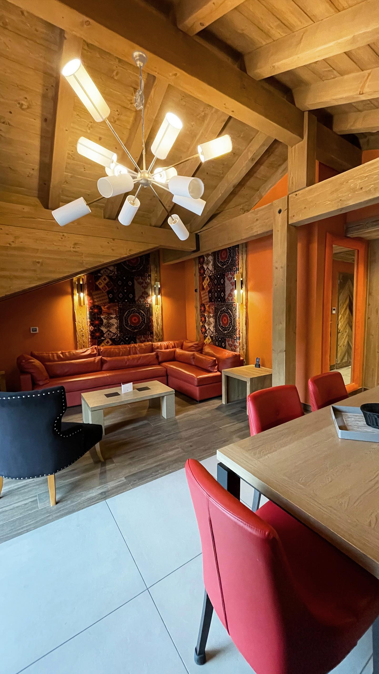 Hôtel Alexane - Suite Appartement Exécutive Mezzanine - Pièce de vie