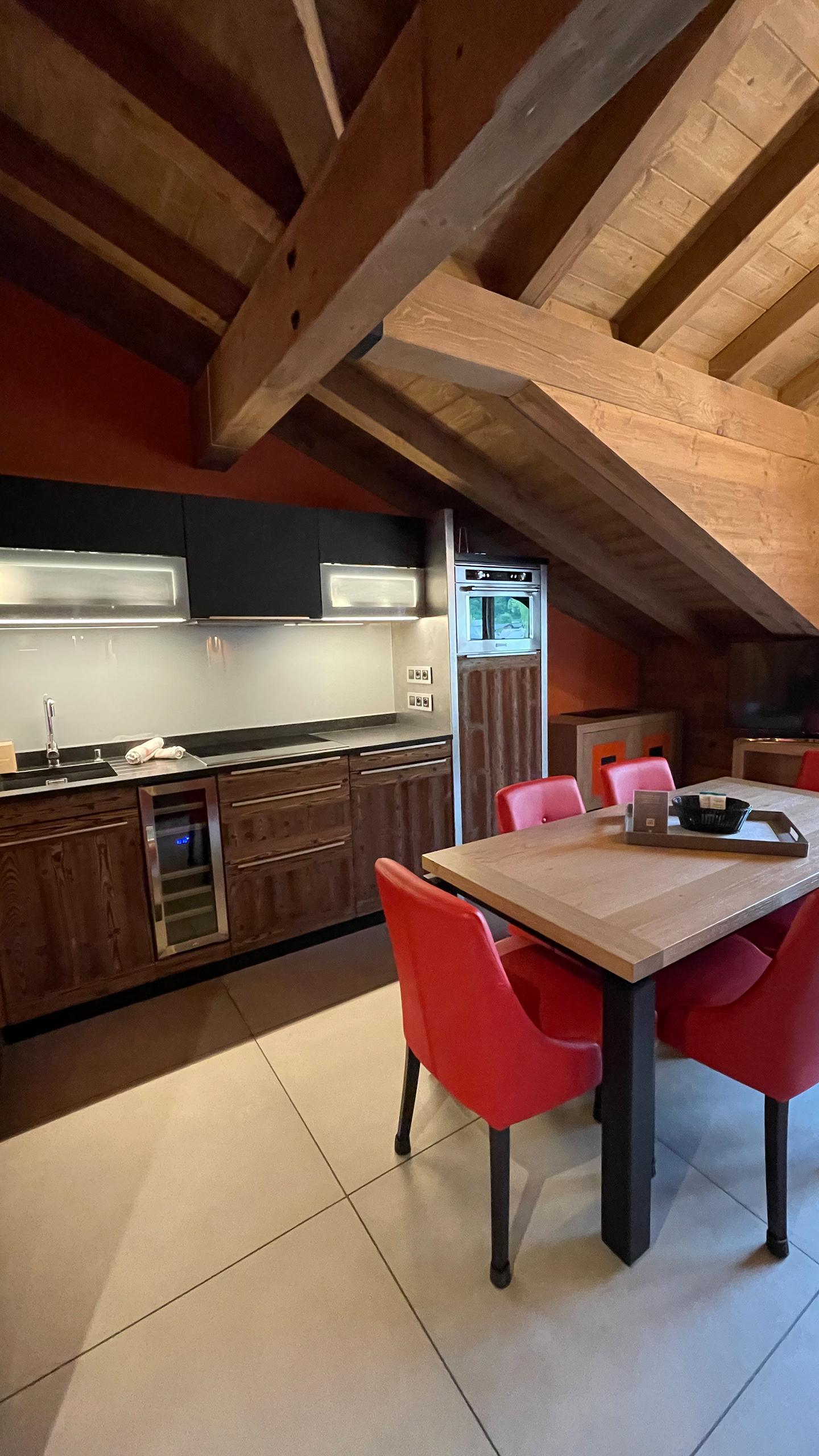 Hôtel Alexane - Suite Appartement Exécutive Mezzanine - Cuisine