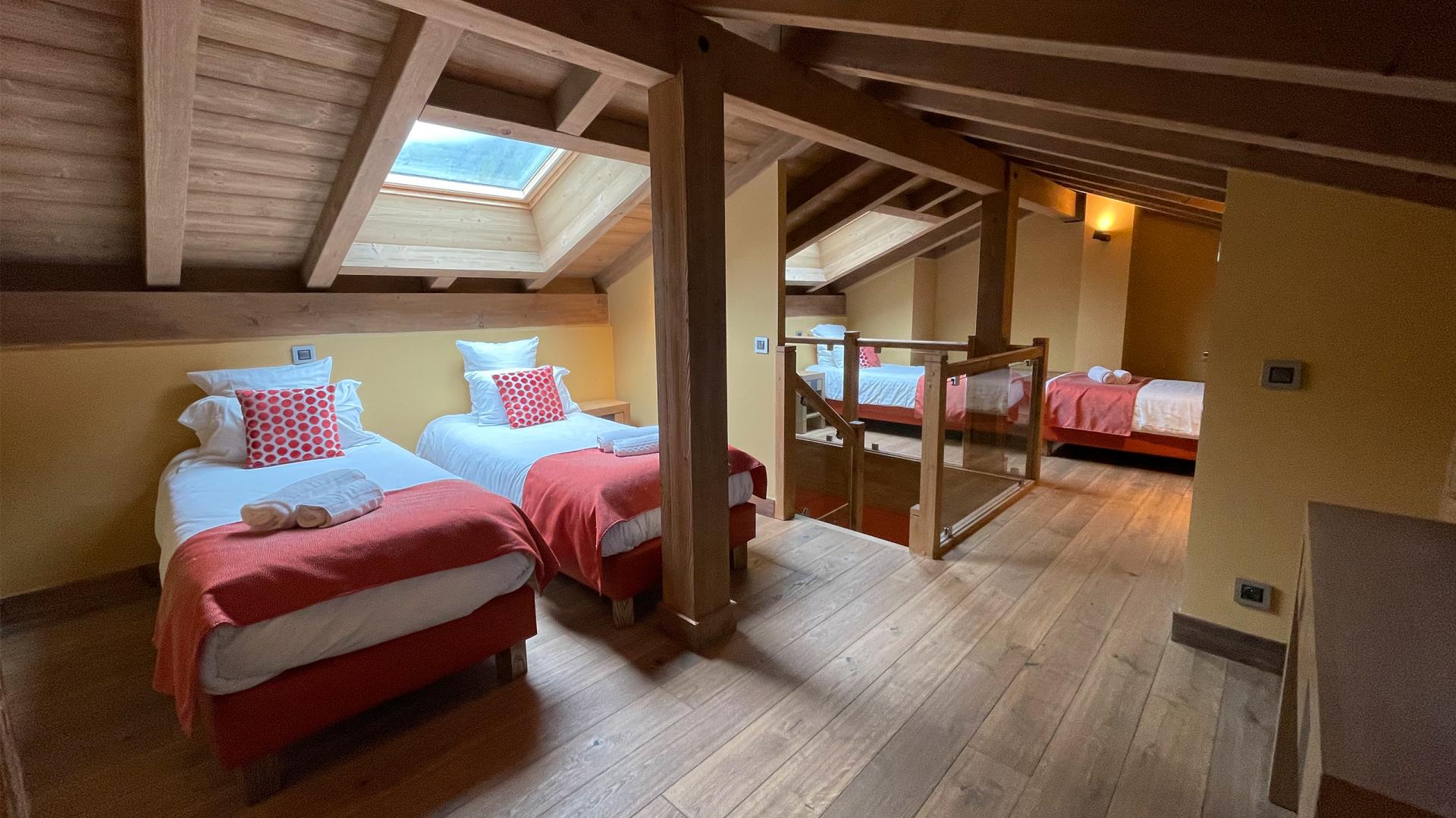 Hôtel Alexane - Suite Appartement Exécutive Mezzanine - Coin nuit