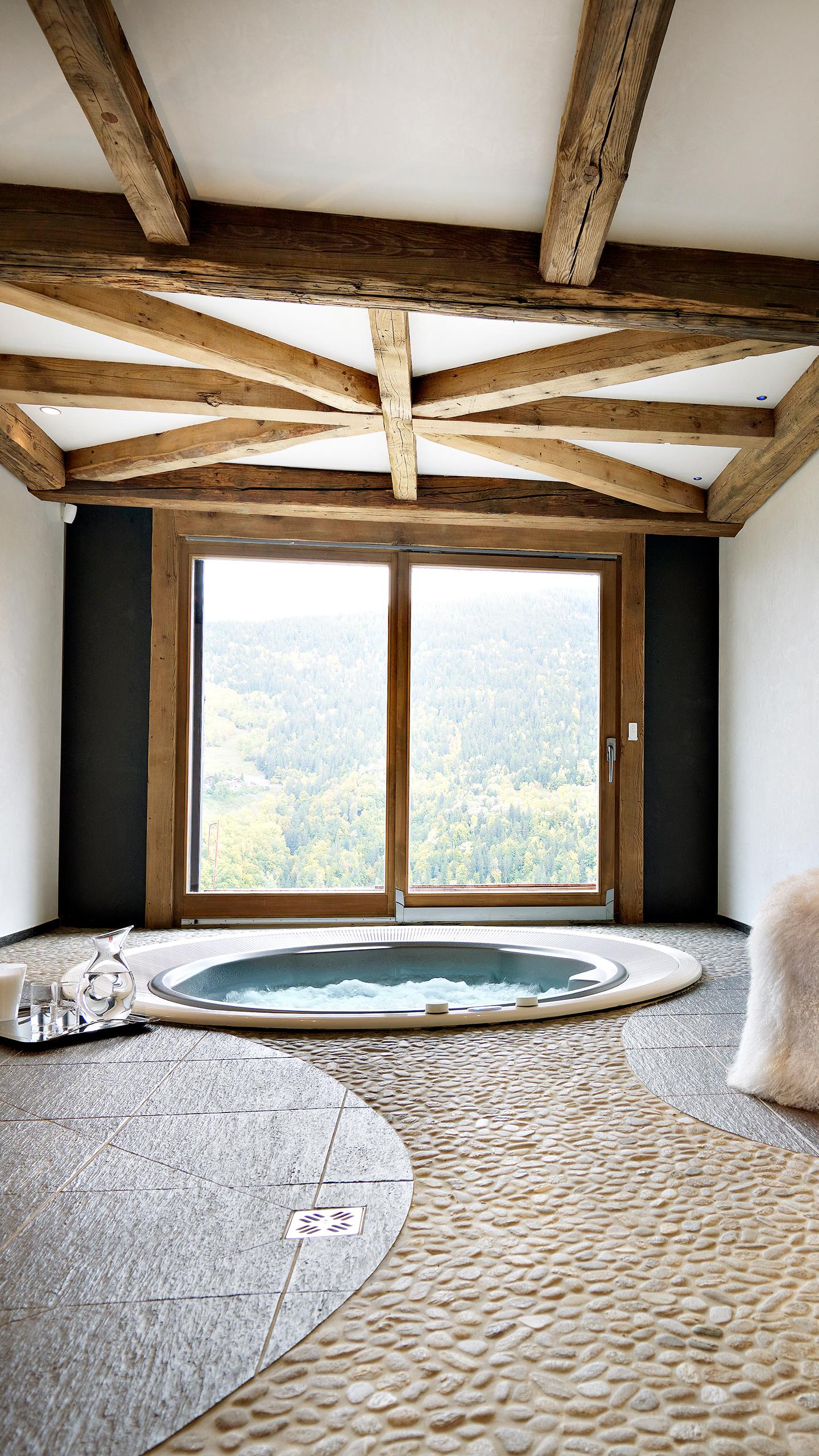 Chalet Apsara - Méribel - Bain-bouillonnant