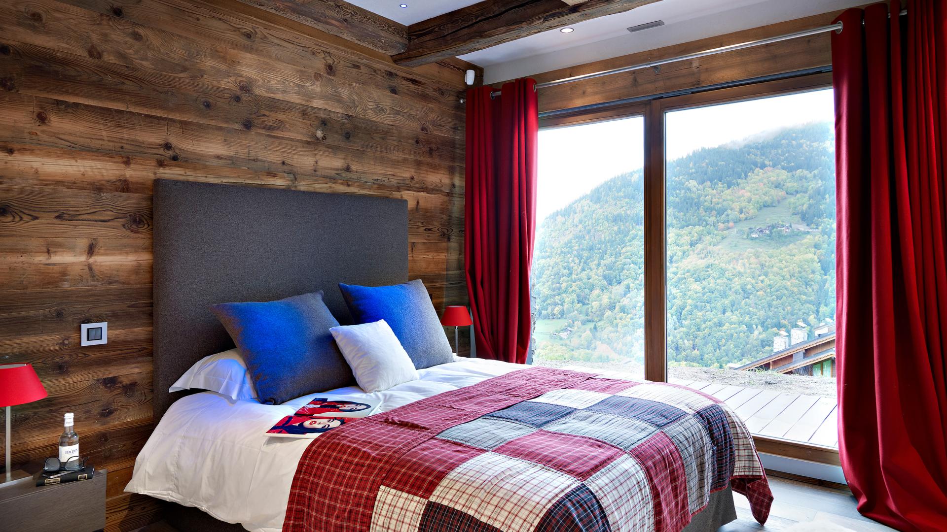 Chalet Apsara - Méribel - Chambre avec vue