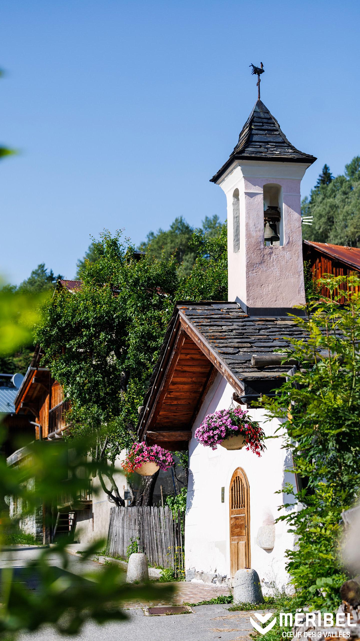 Méribel - Village - Clocher