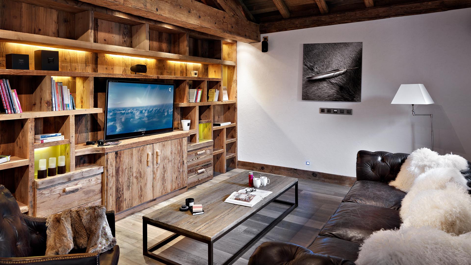 Chalet Apsara - Méribel - Salon
