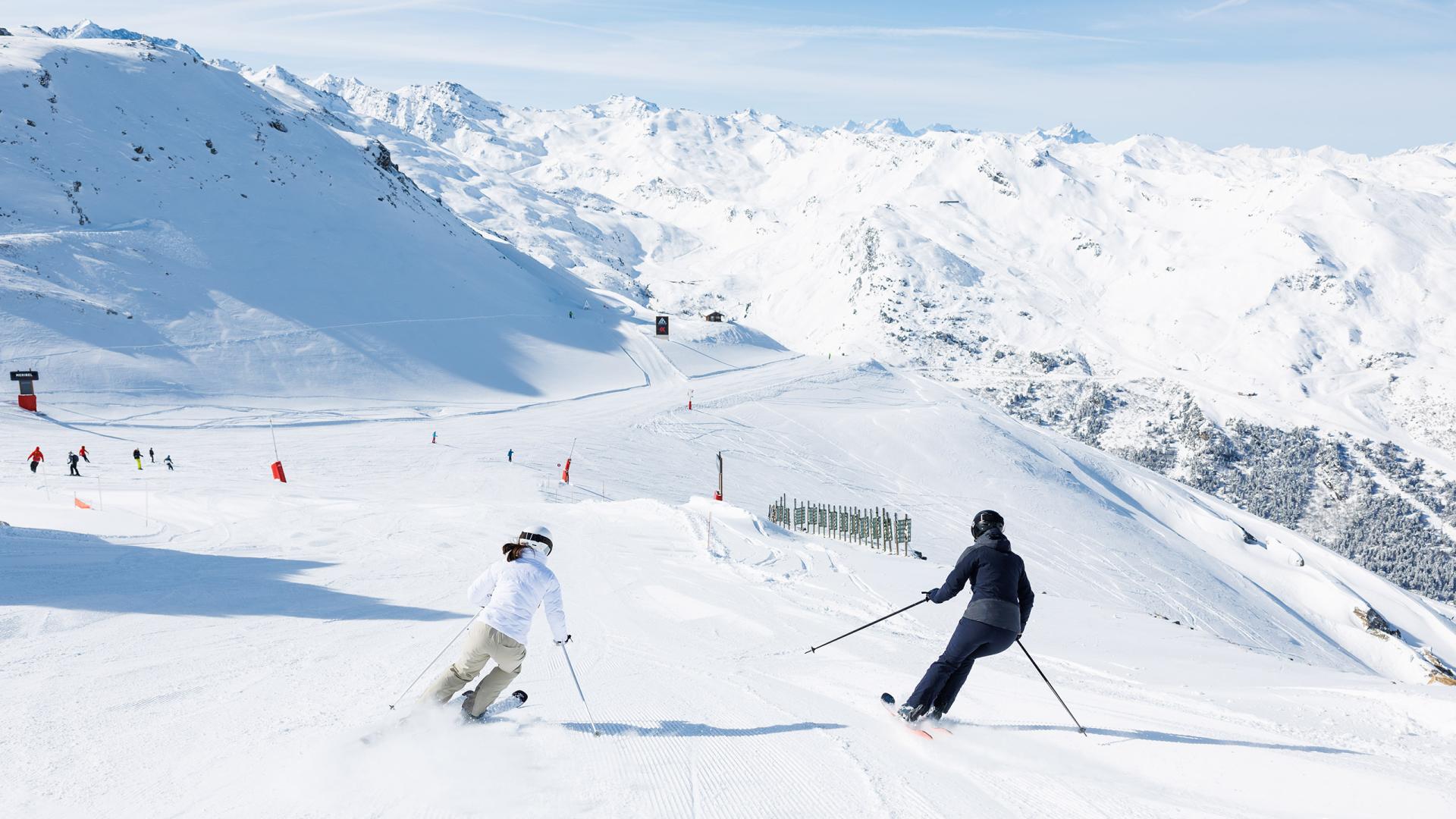 Destination Méribel - Ski