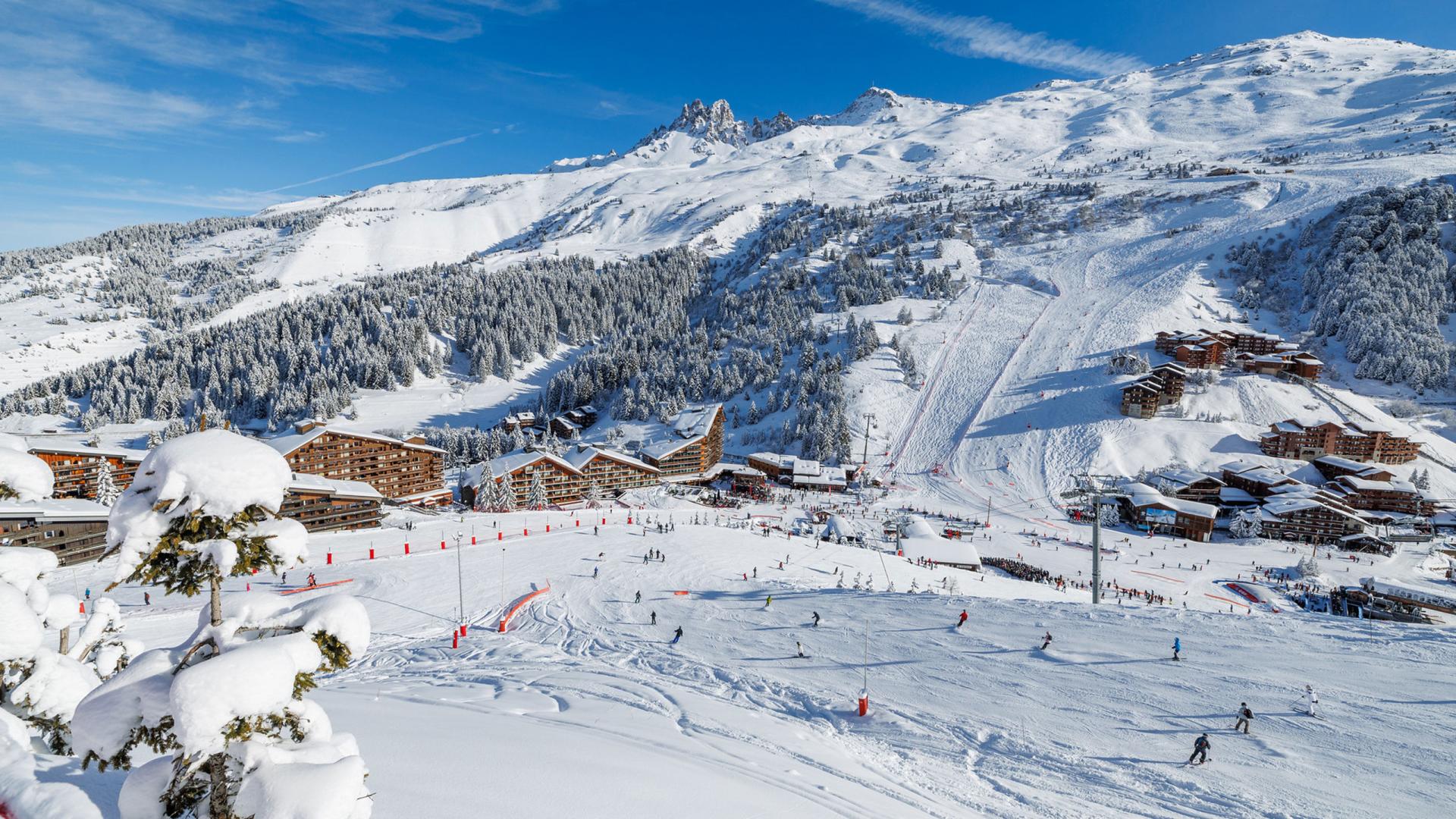 Destination Méribel - Domaine skiable