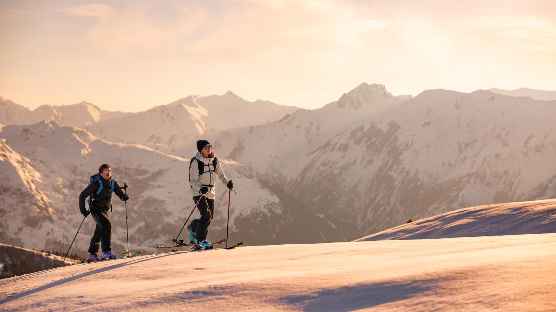 Destination Méribel - Hiver - Ski de randonnée