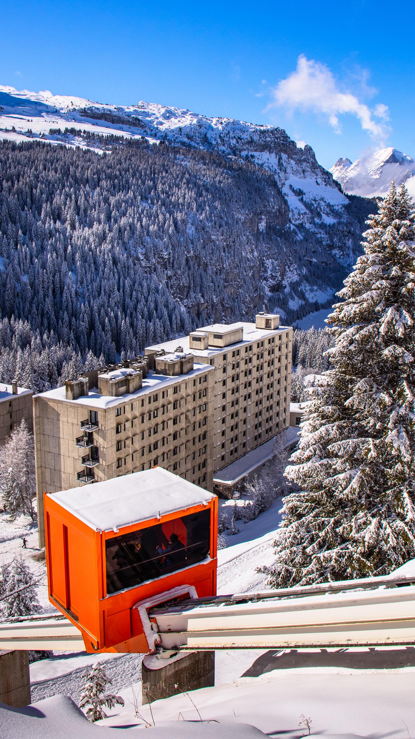 Activité - Résidence Alhéna - Flaine Forum - MGM Hôtels & Résidences