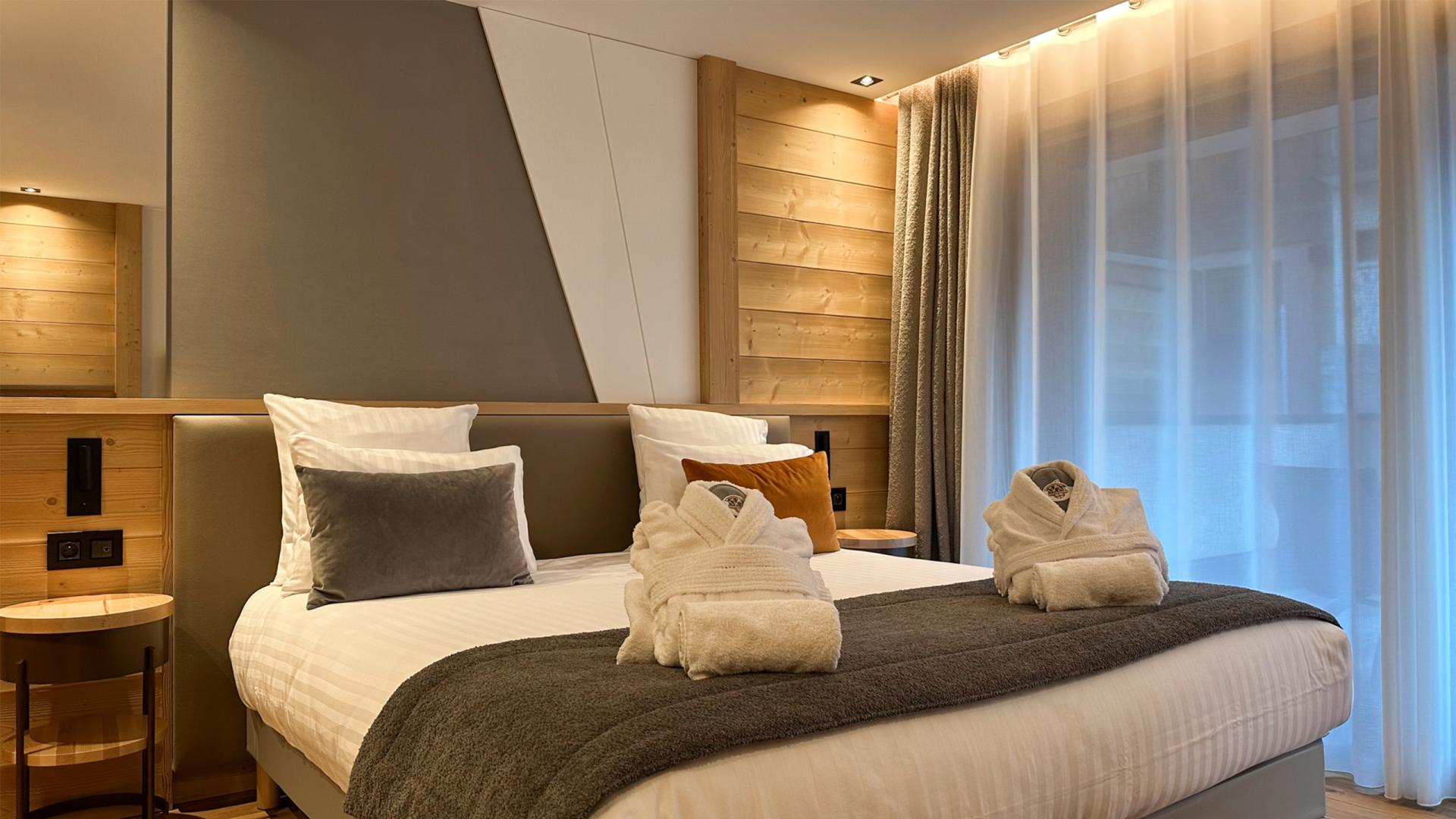 Hôtel Akoya - Chambre Supérieure