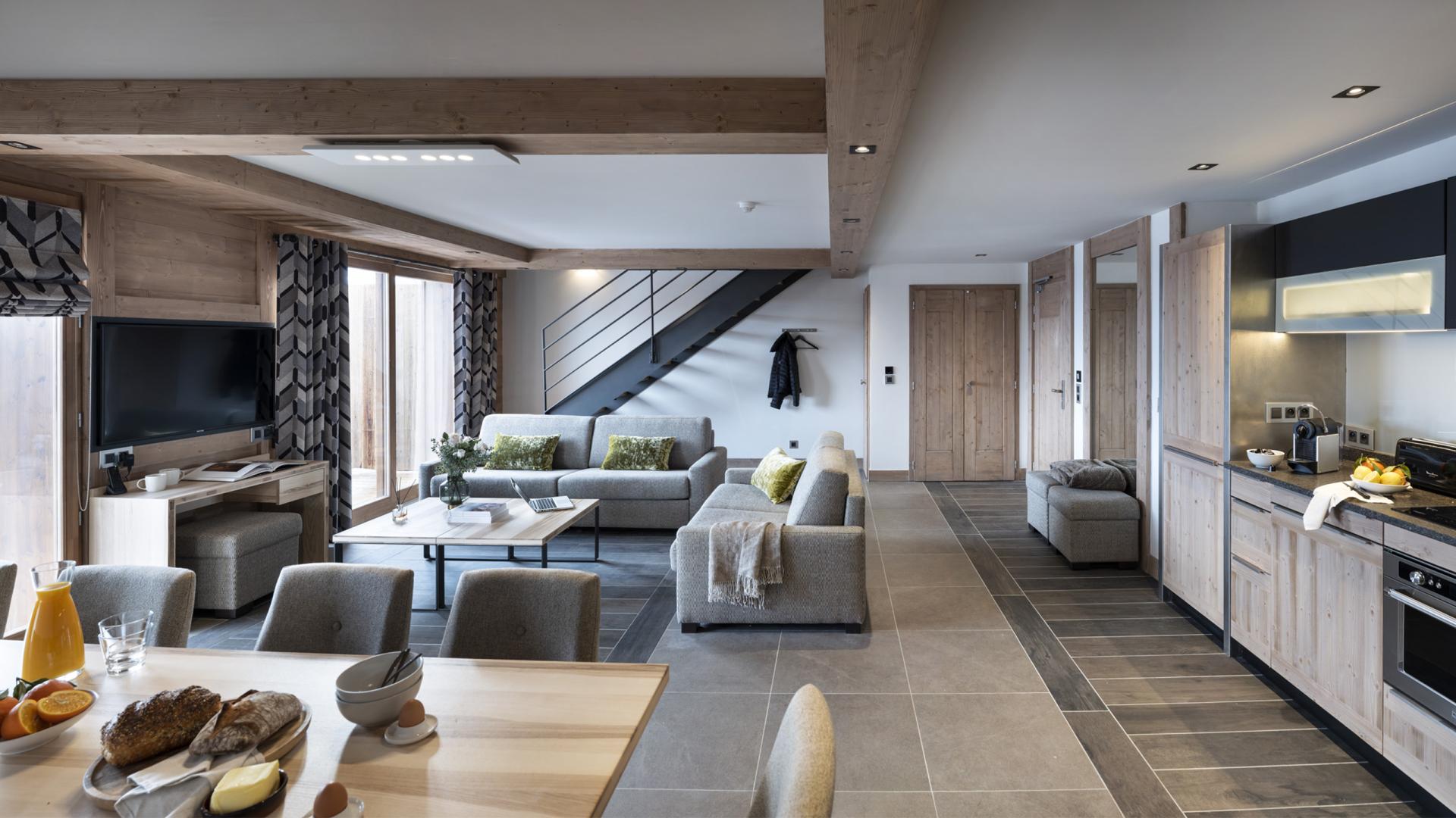 Appartement 4 pièces 8 personnes Duplex - Alpen Lodge - La Rosière