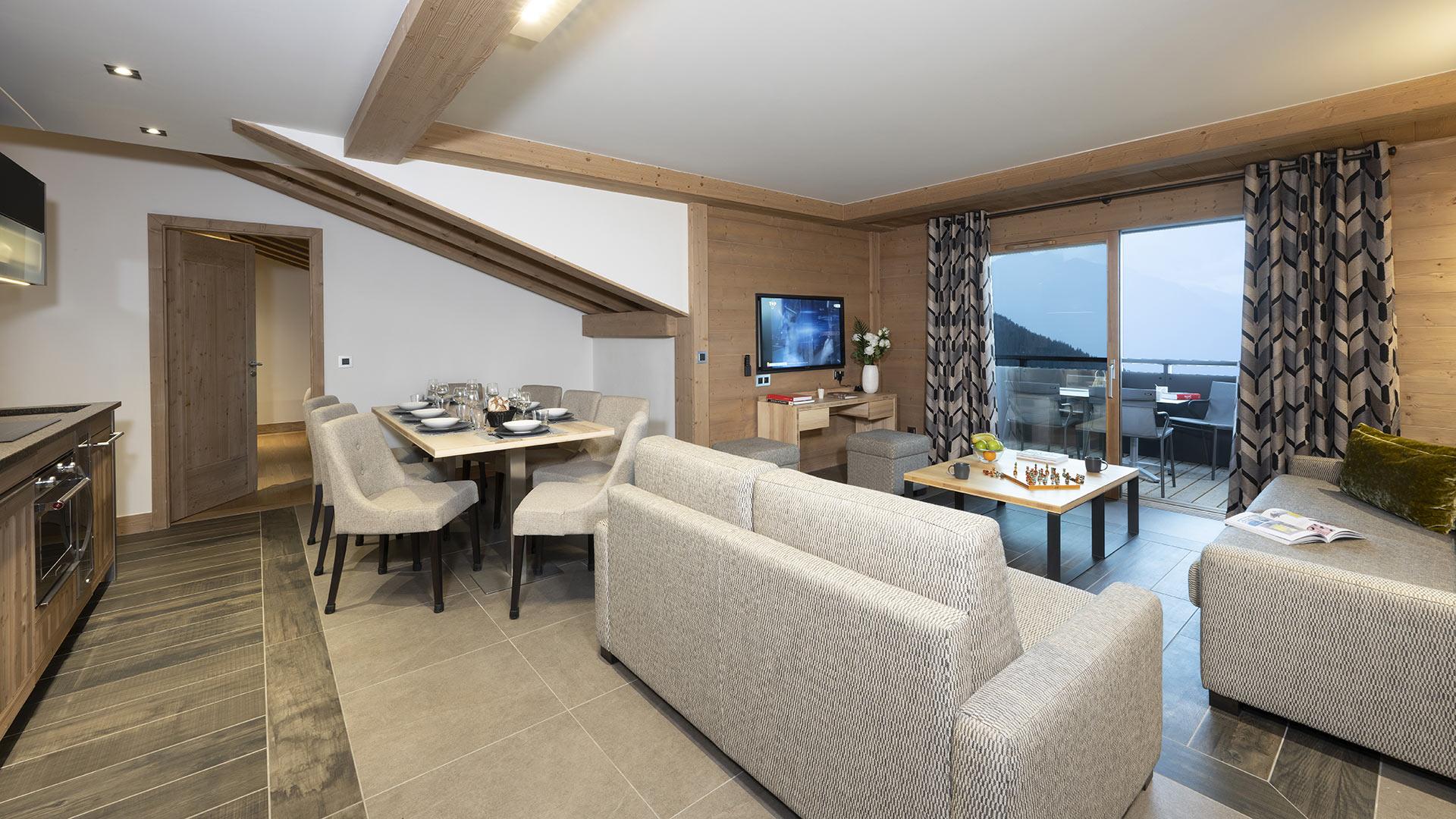 Appartement 4 pièces 8 personnes - Alpen Lodge - La Rosière
