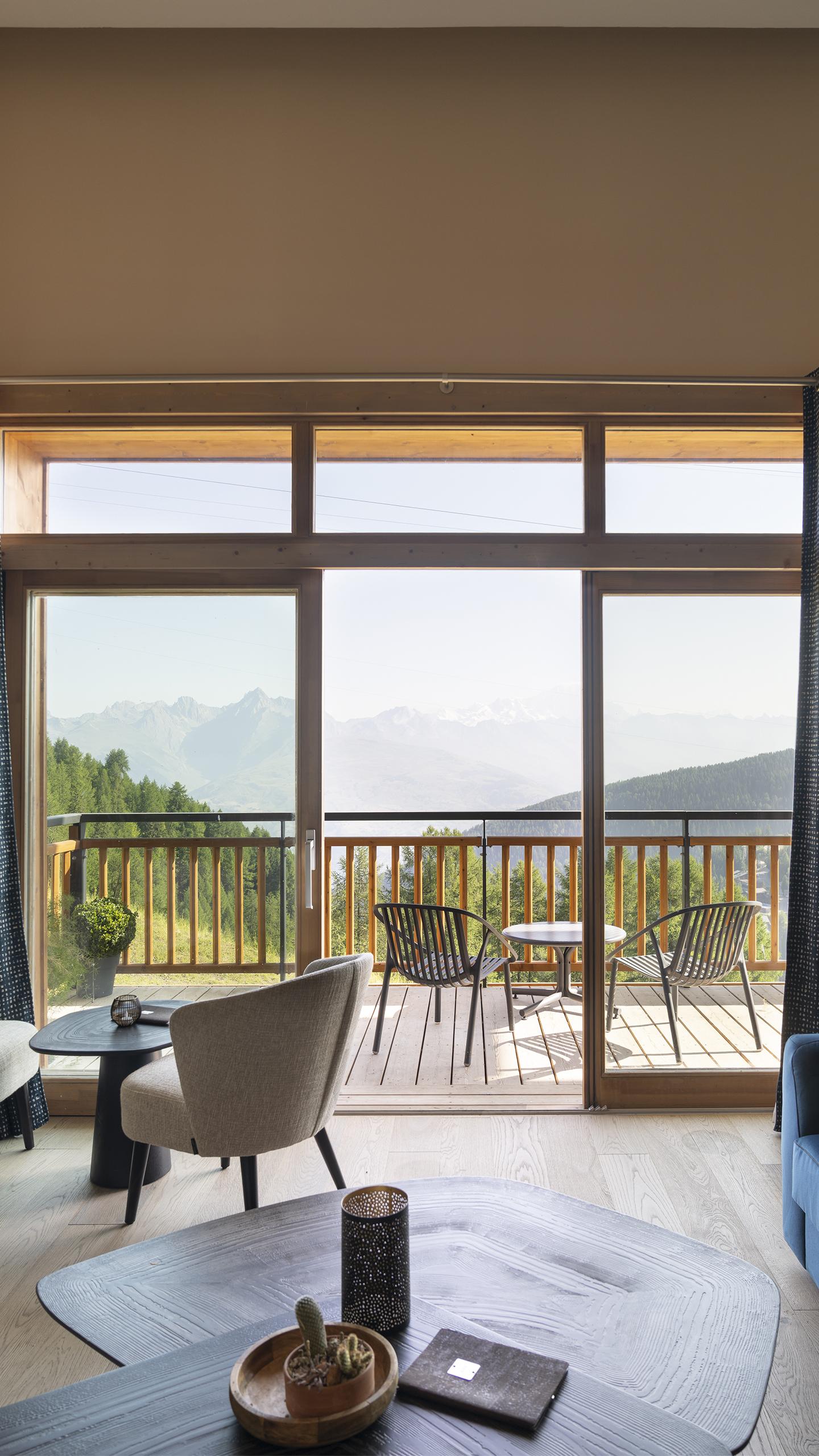 M'Bar de la résidence Manaka à La Plagne