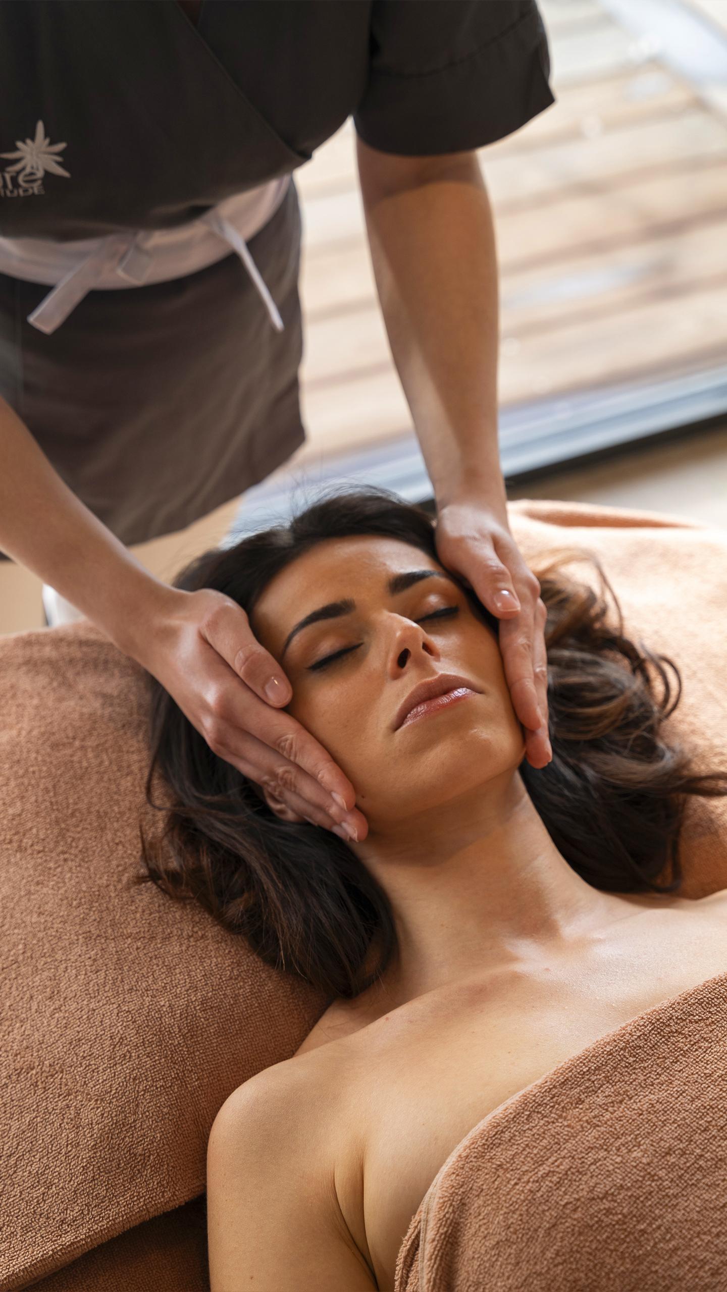 Spa Montagnes du Monde®, soin visage