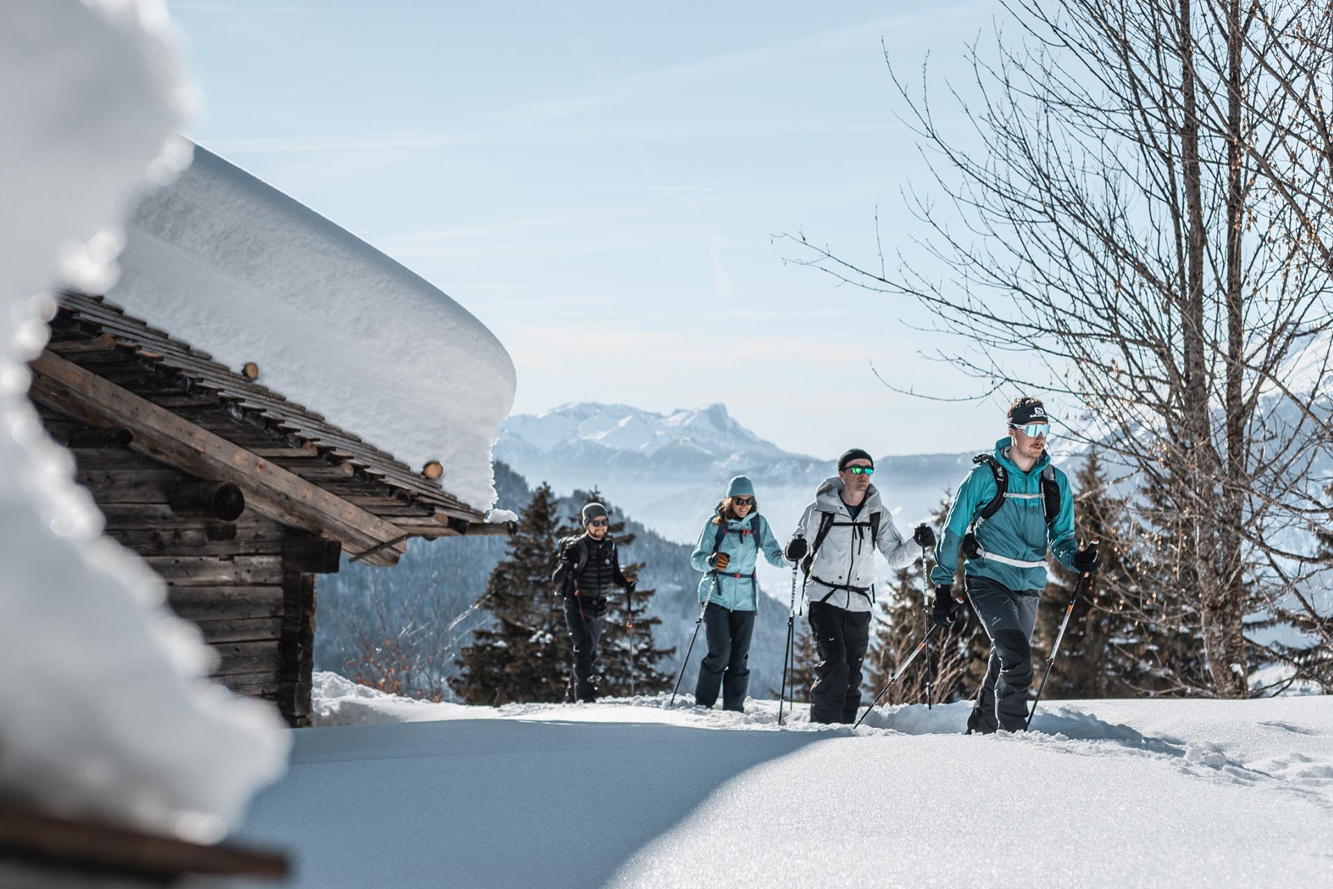 Destination Le Grand Bornand - MGM Hôtels & Résidences