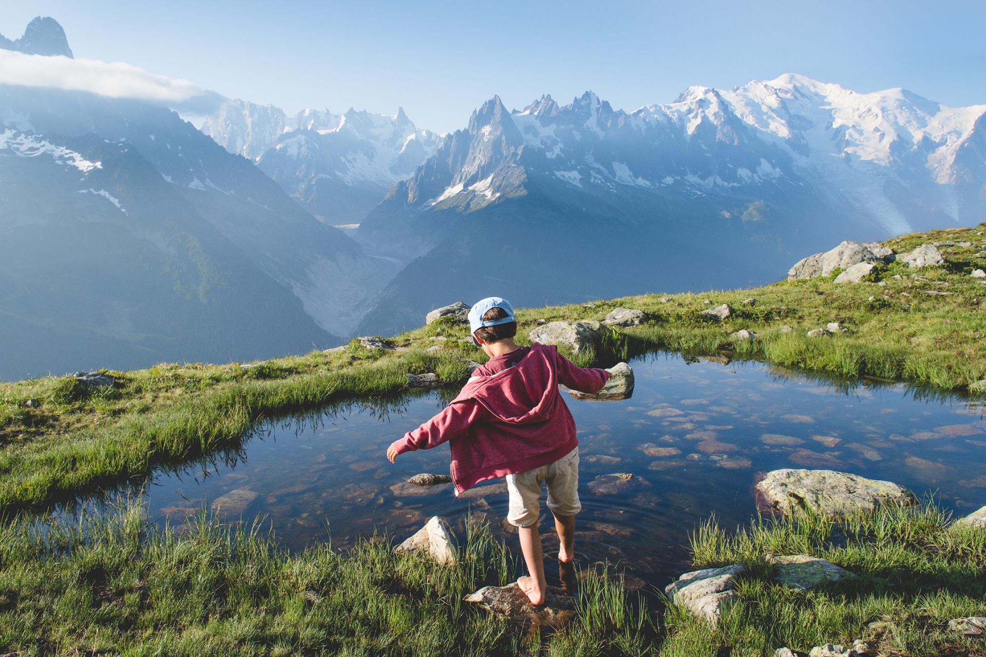 Destination Chamonix - randonnée en été