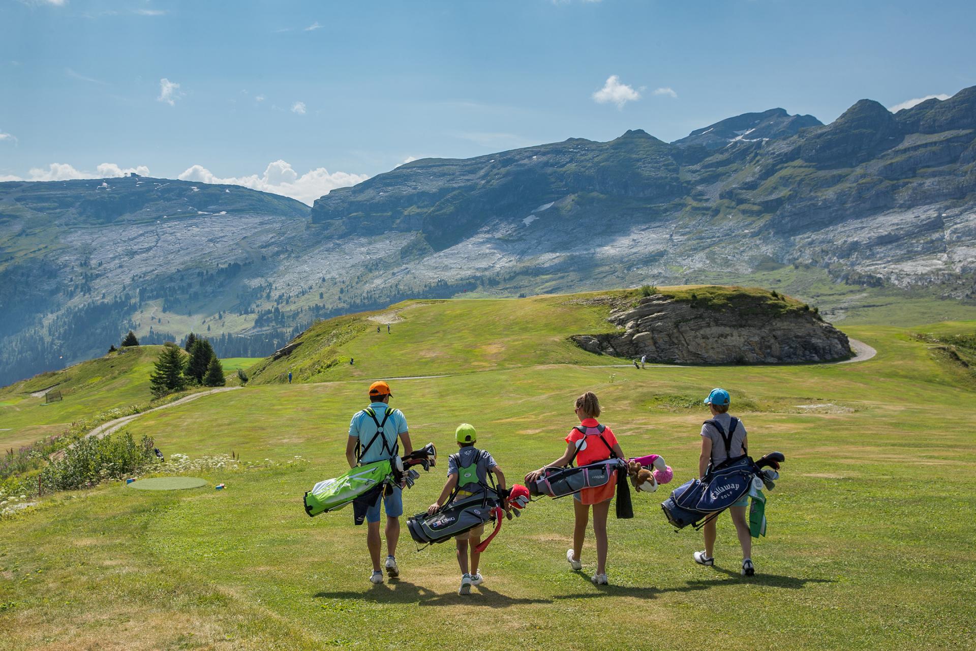 Destination Flaine - Golf