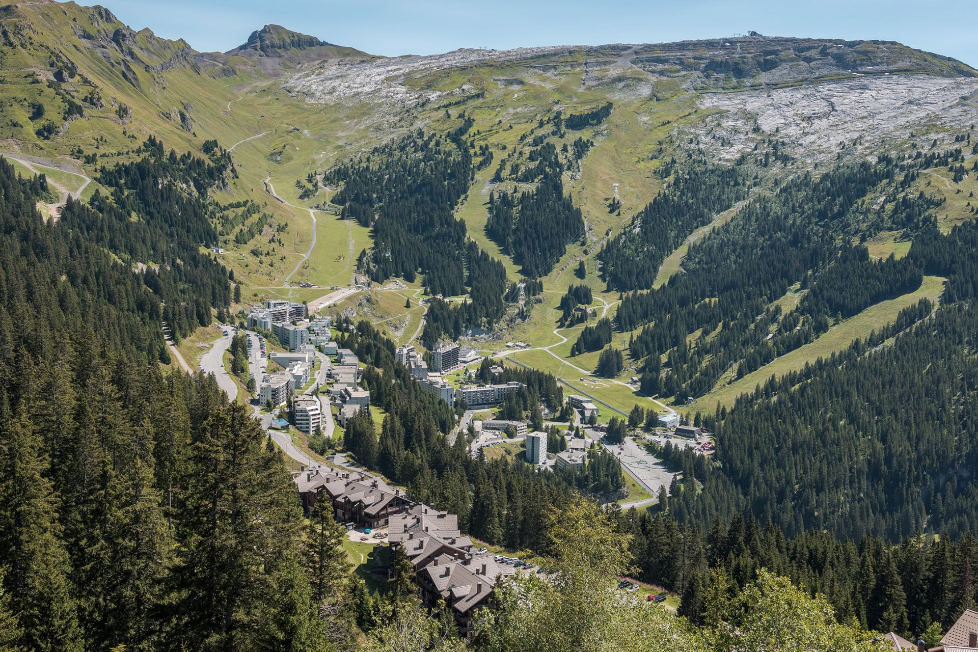 Destination Flaine - Panorama