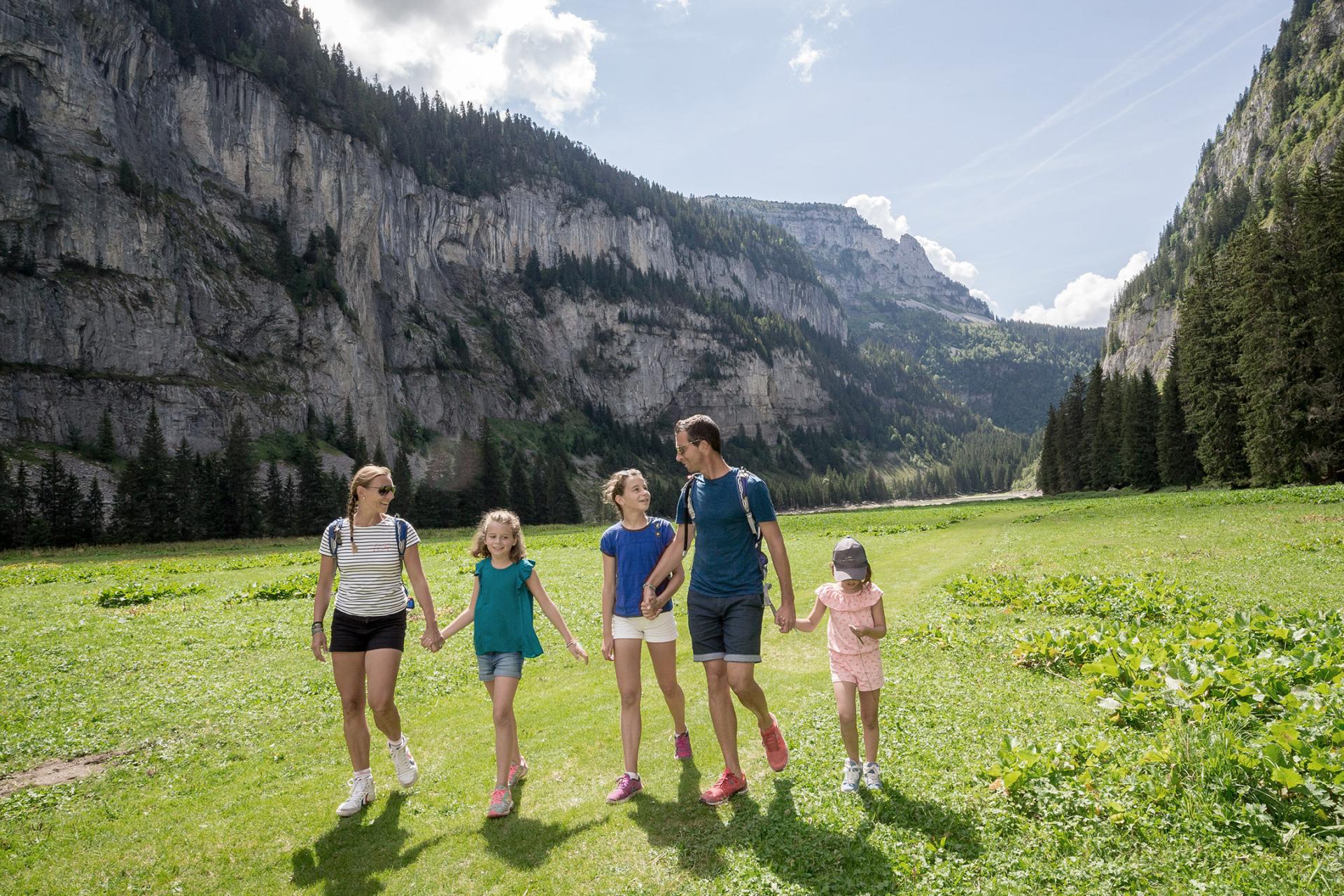 Destination Flaine - Randonnée