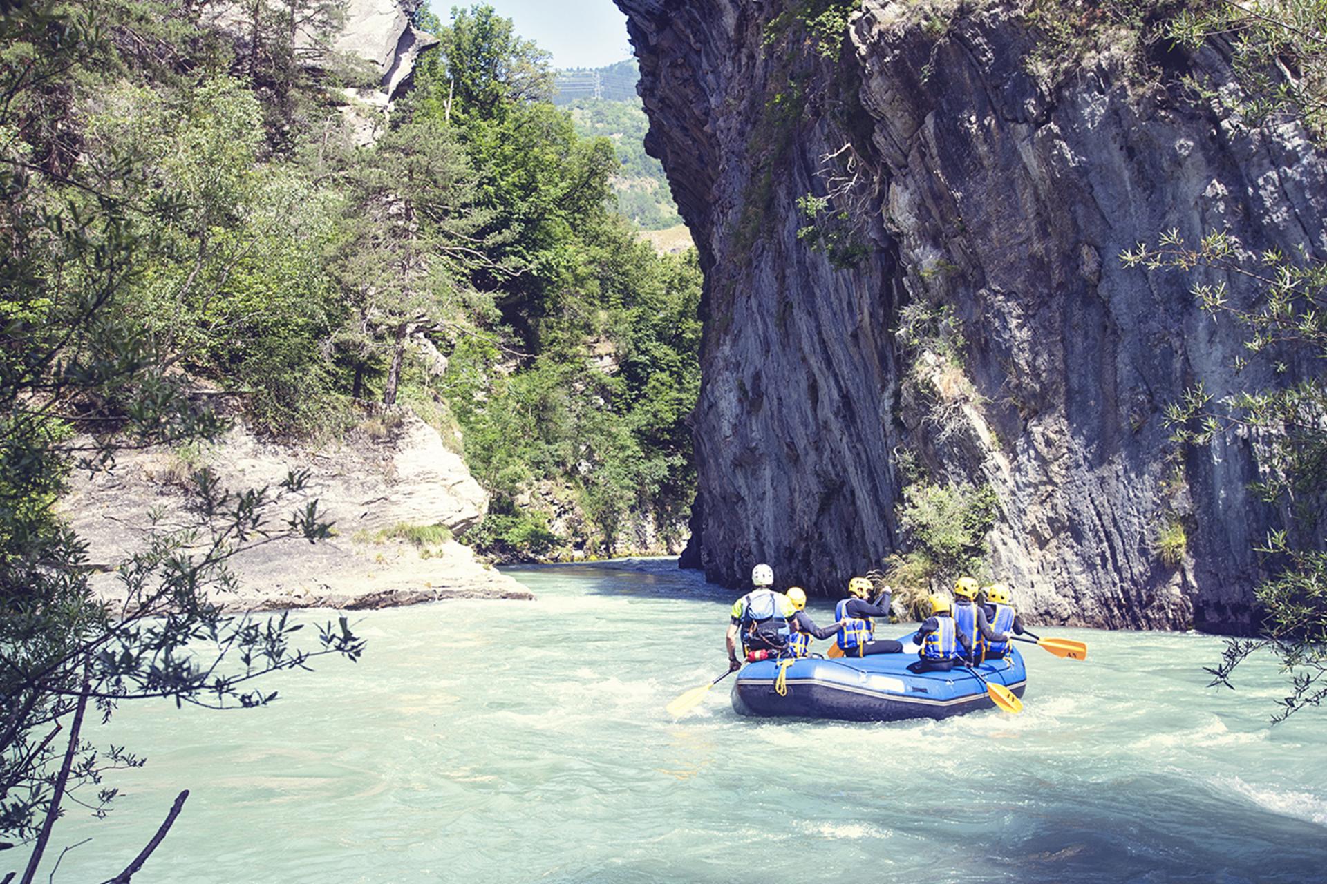 Destination La Plagne - Été - Rafting