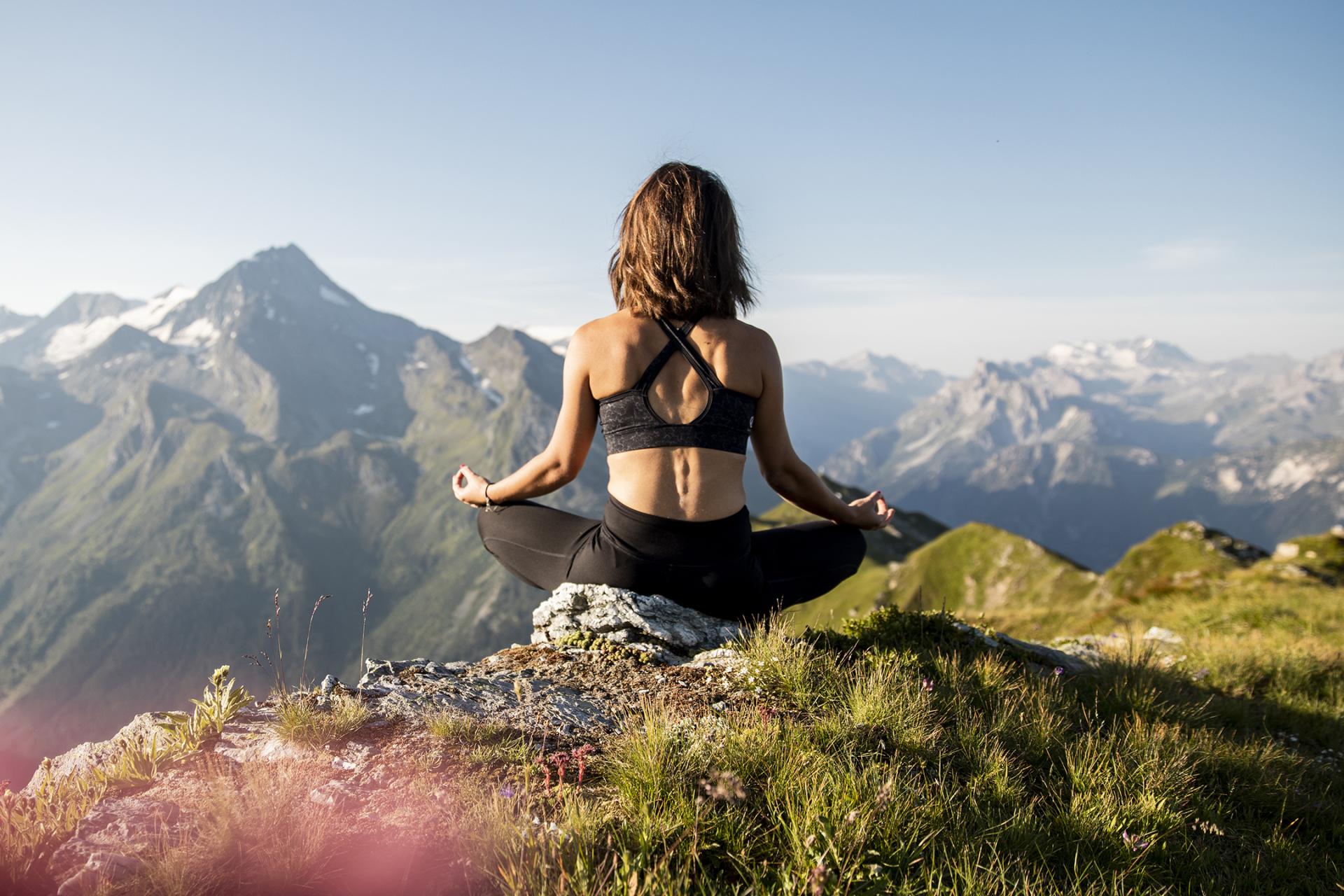 Destination La Plagne - Été - Yoga 