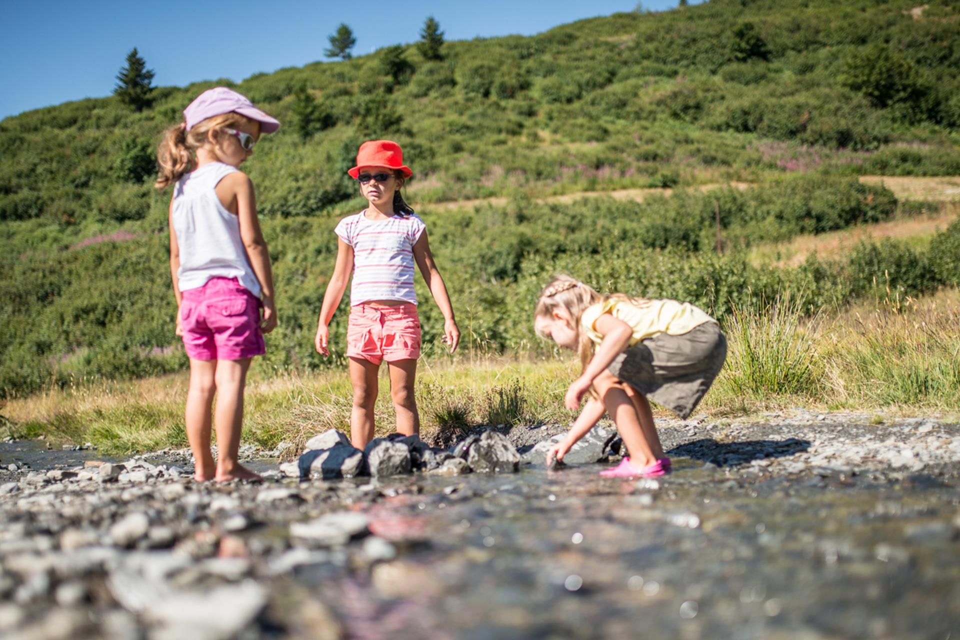 Destination La Rosière - Été - Enfants