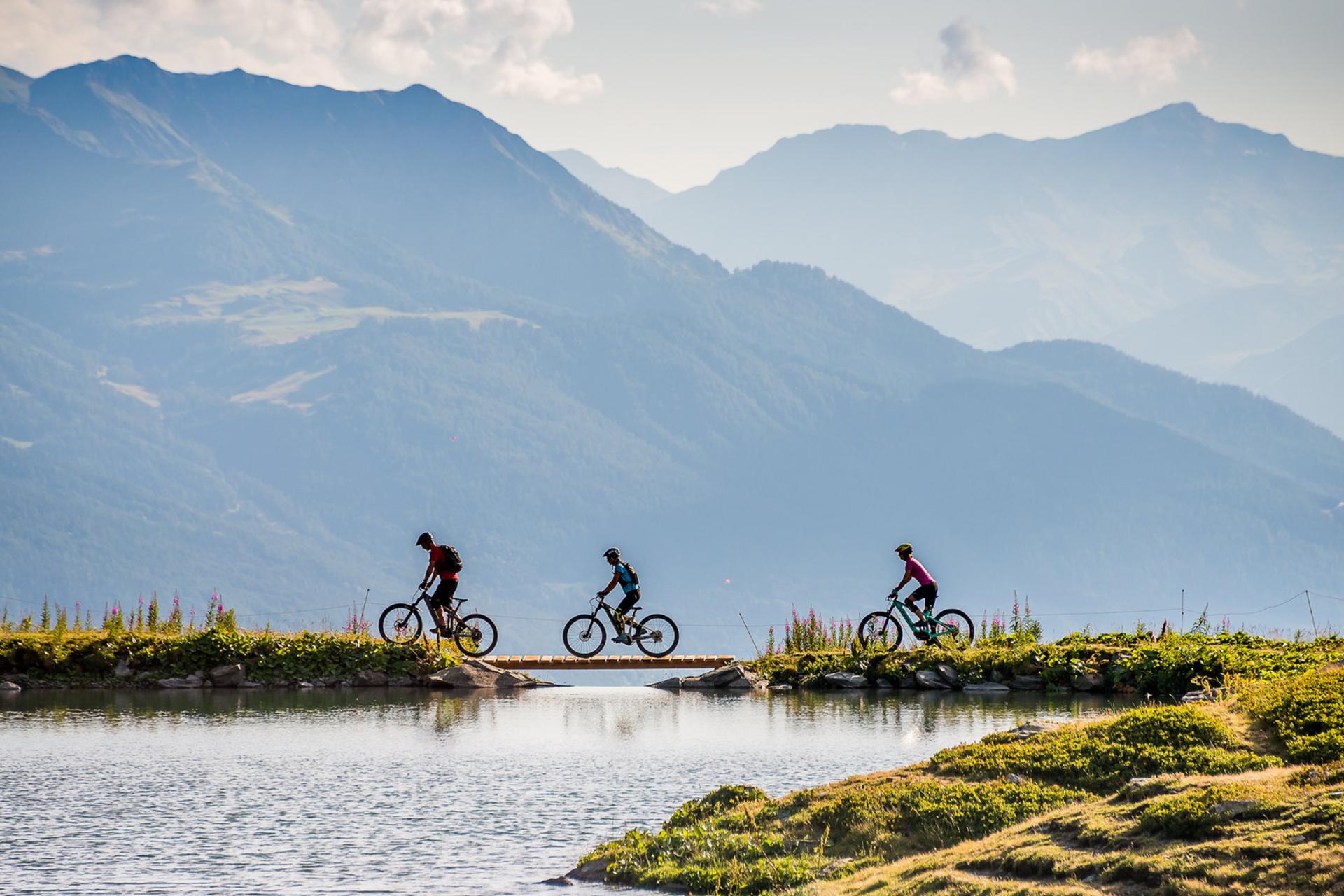 Destination La Rosière - Été - VTT