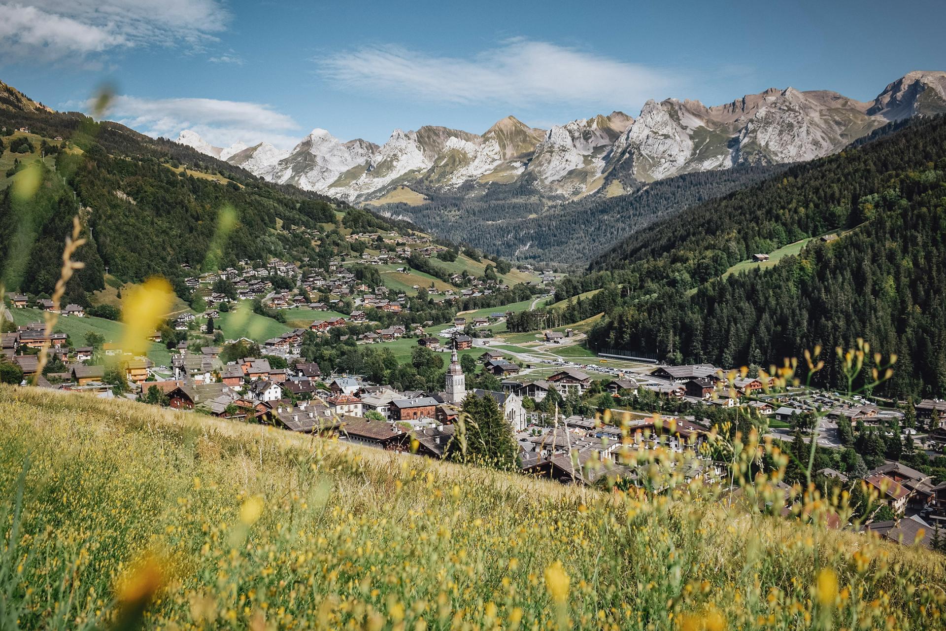 Destination Le Grand-Bornand - Été - Village