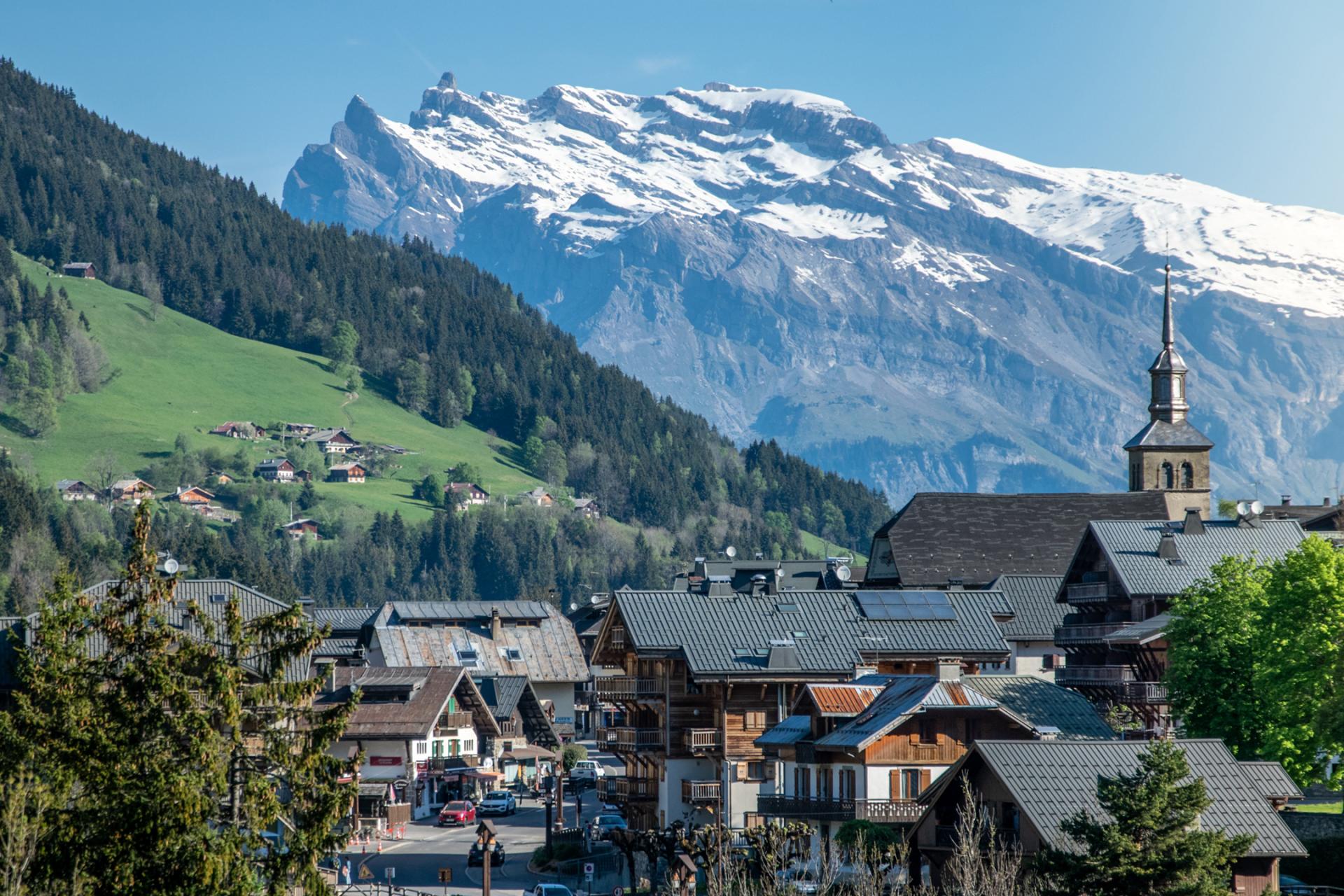 Destination Les Contamines-Montjoie - Été - Village