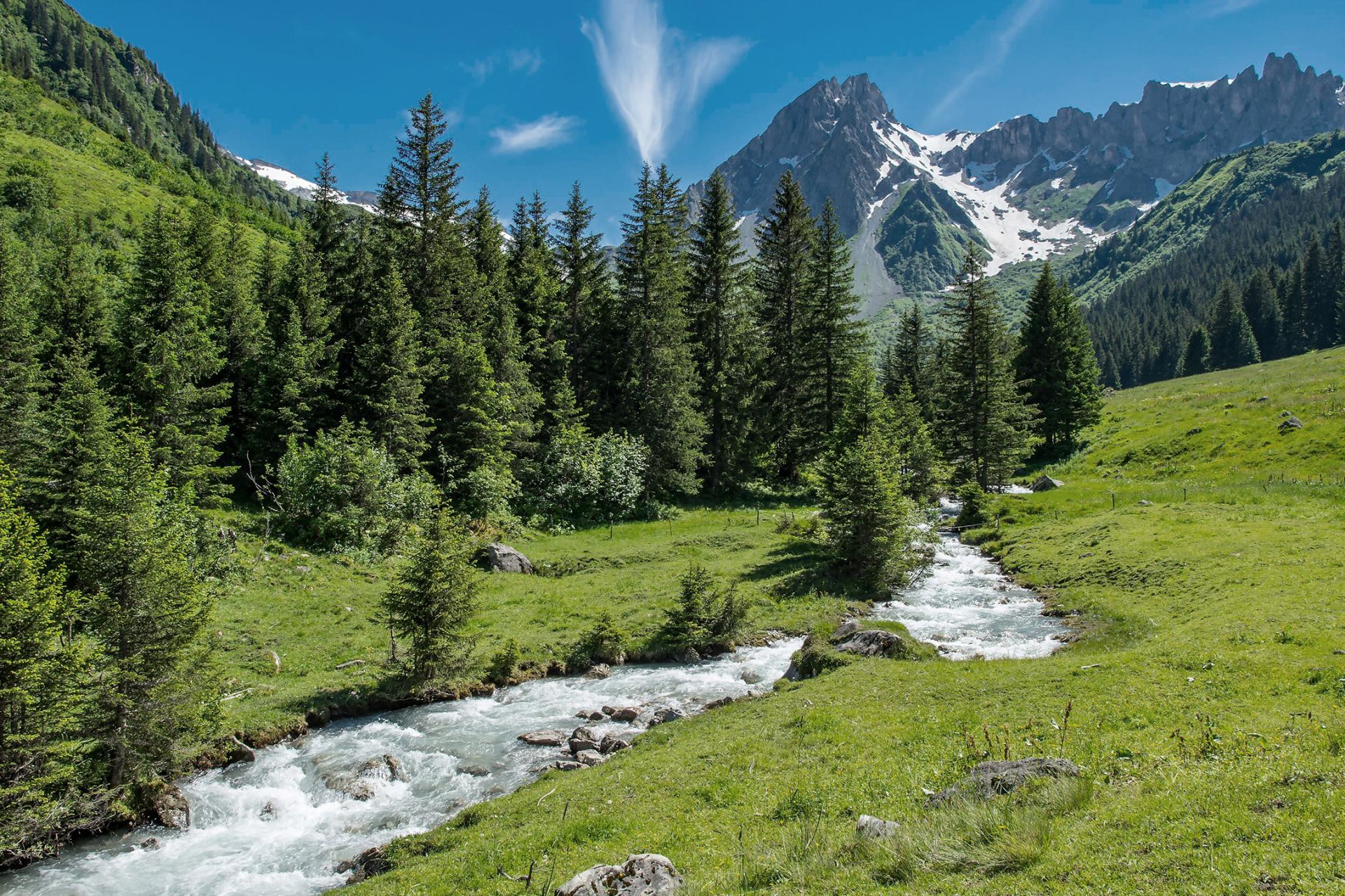 Destination Les Contamines-Montjoie - Été - Paysage