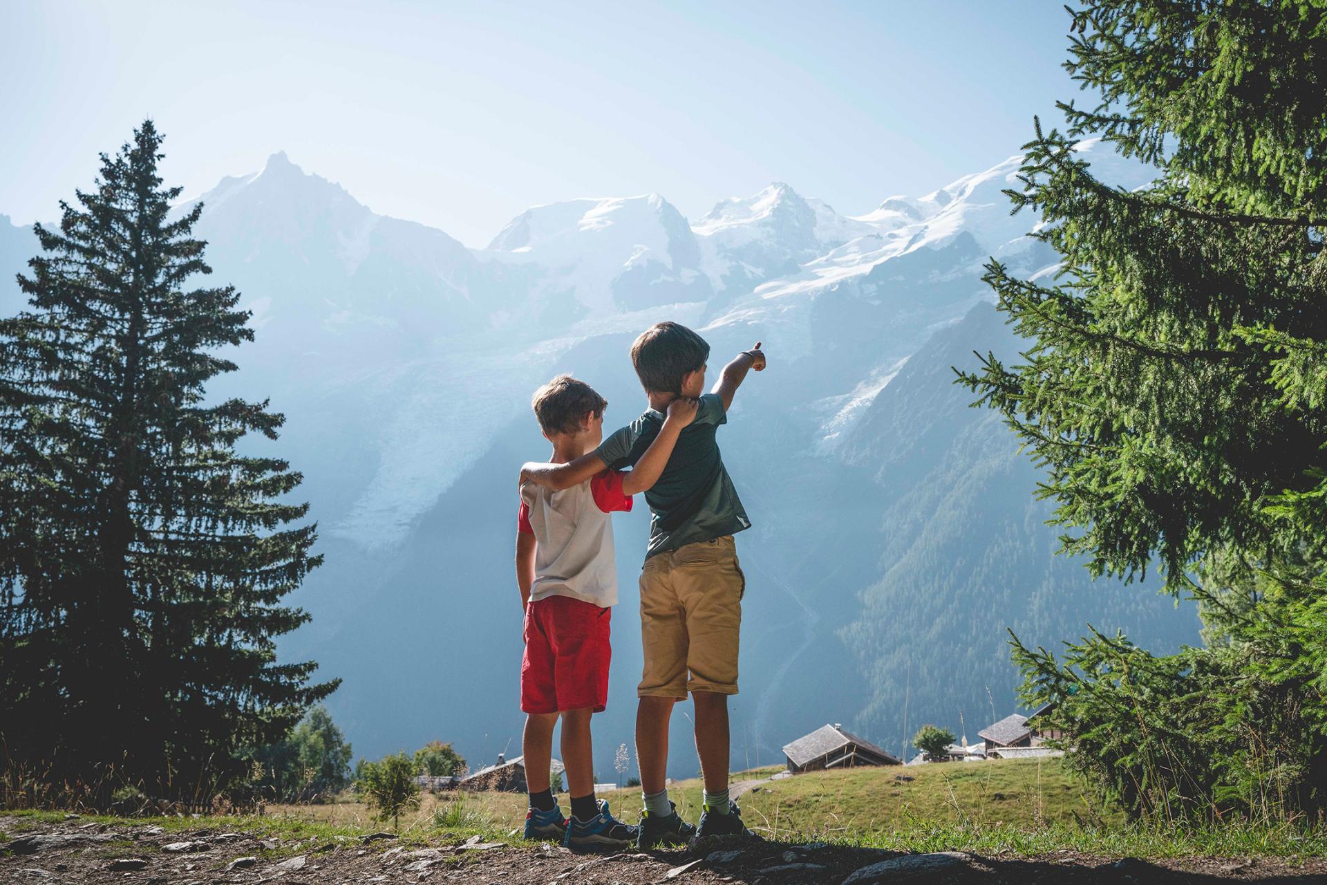 Destination Les Houches - Été - Enfants © OT Chamonix Yucca Films