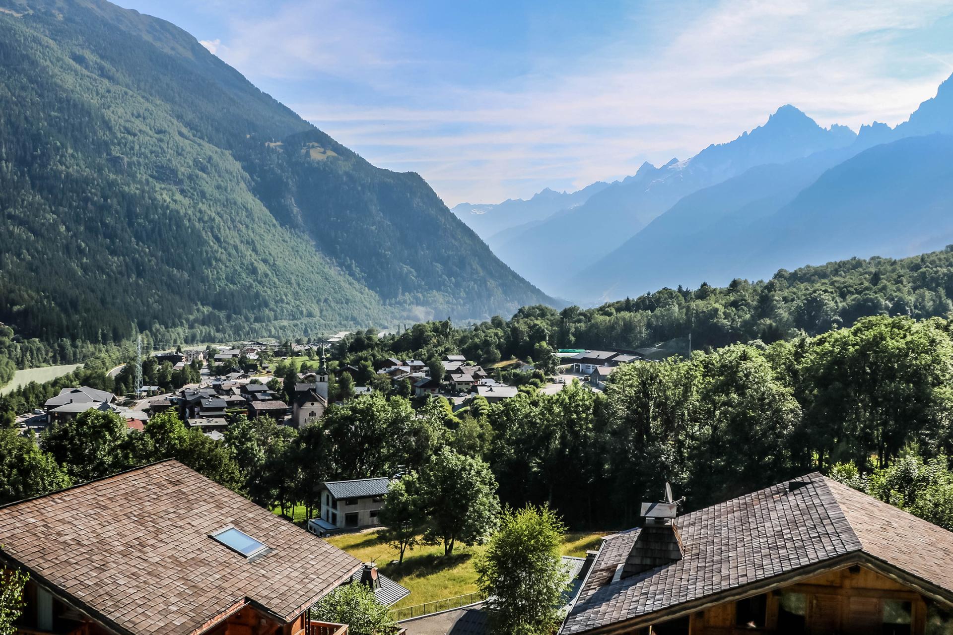 Destination Les Houches - Été - Panorama