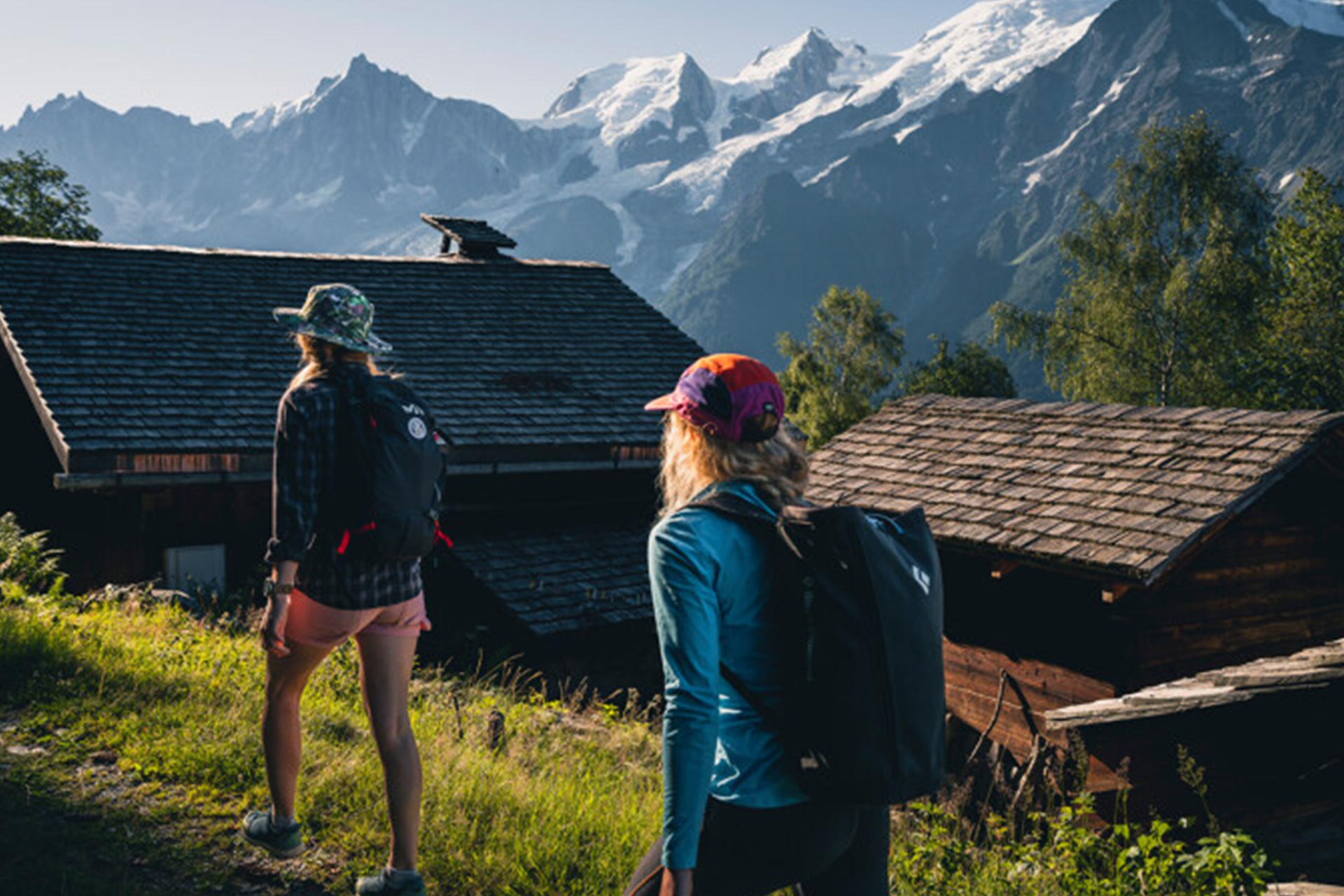 Destination Les Houches - Été - Randonnée