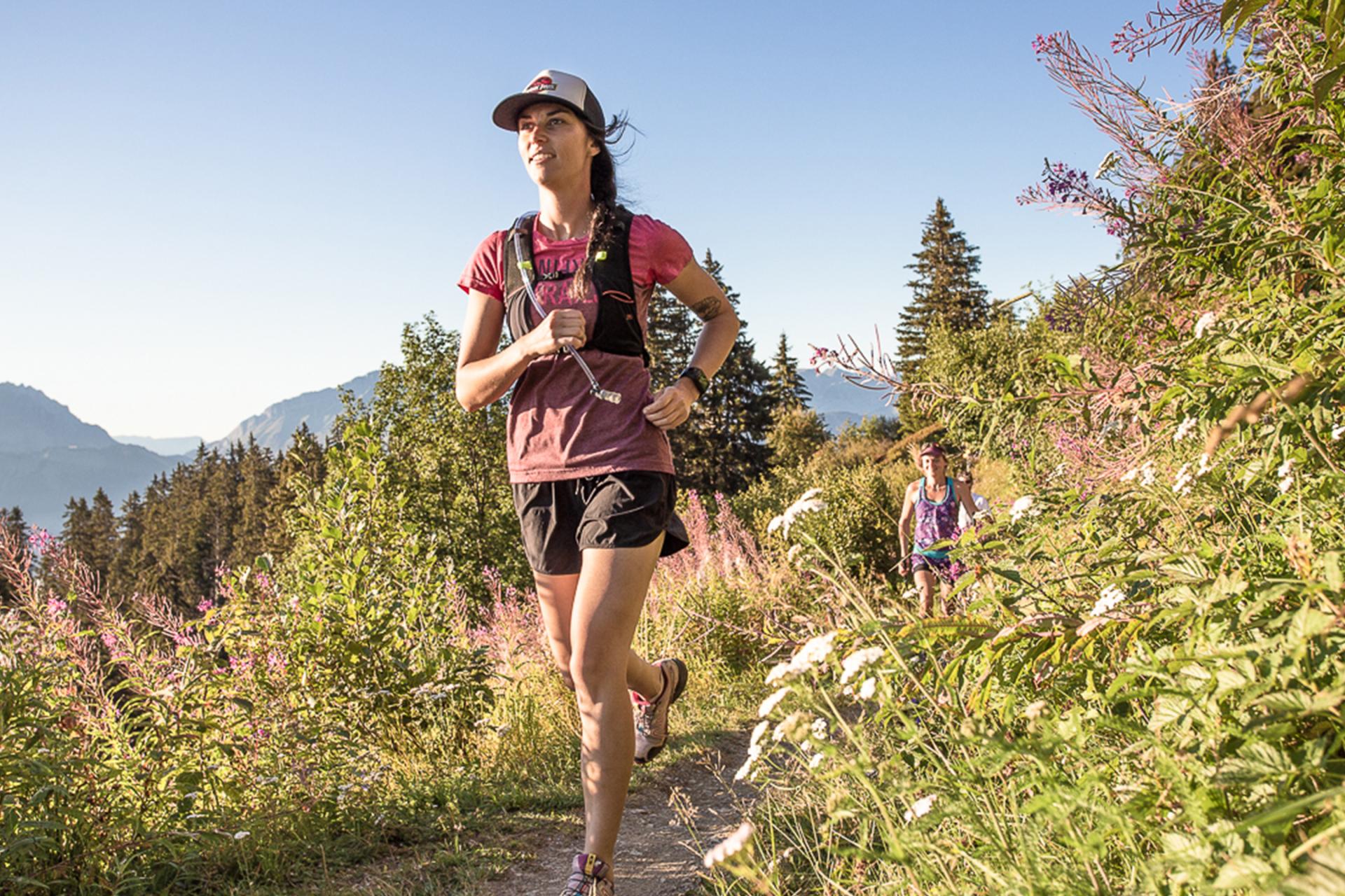 Destination Les Saisies - Été - Trail