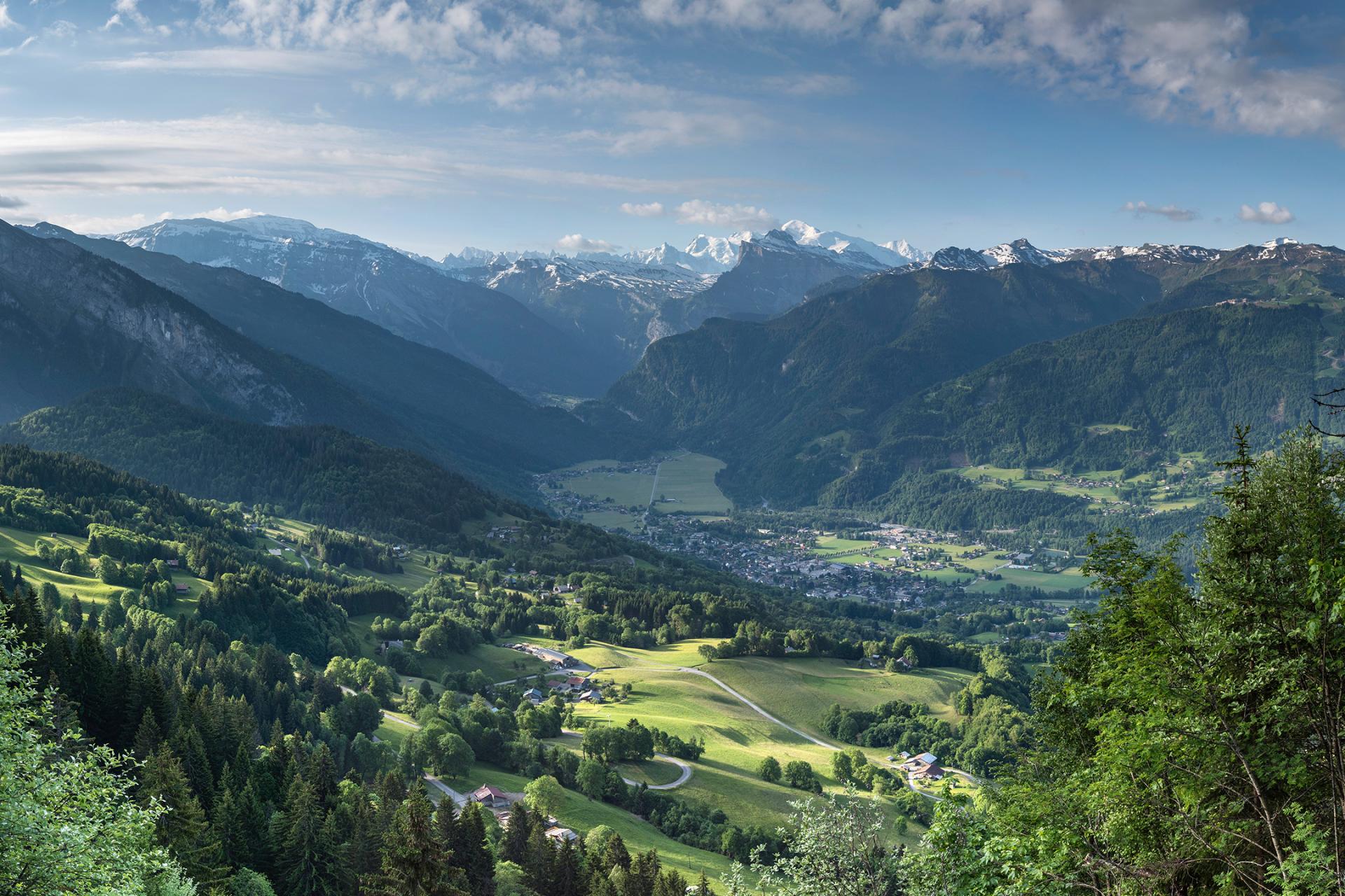 Destination Samoëns - Été - Panorama